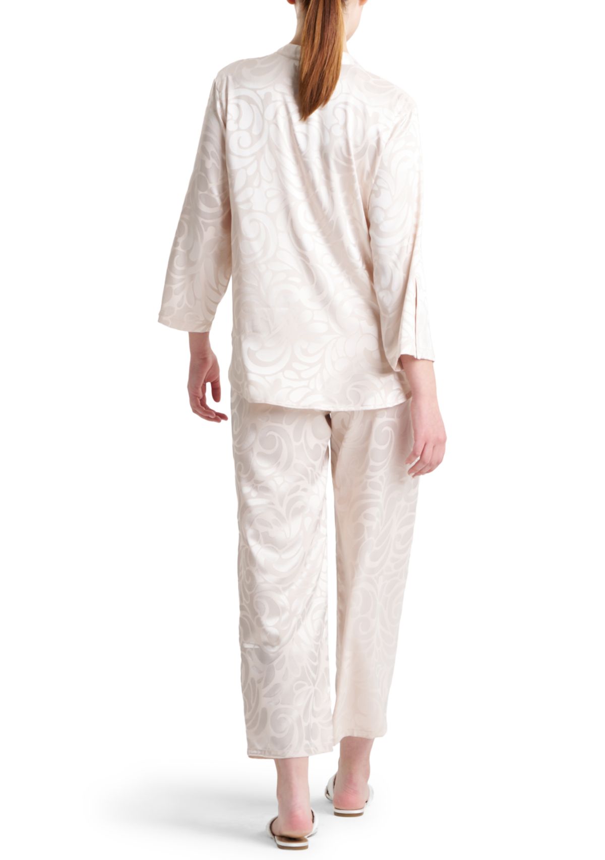 Long Sleeve Pajama Set