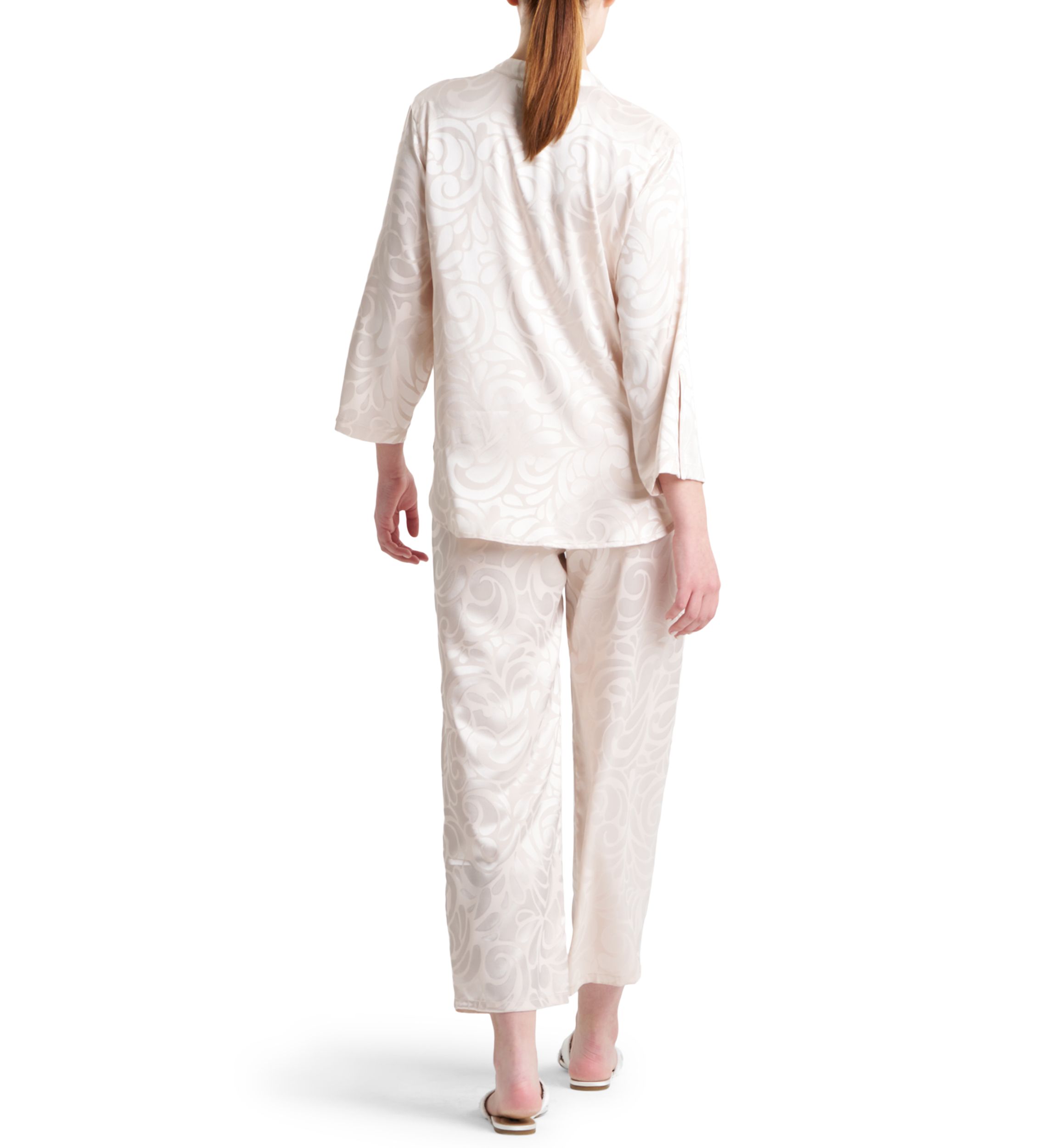 Long Sleeve Pajama Set