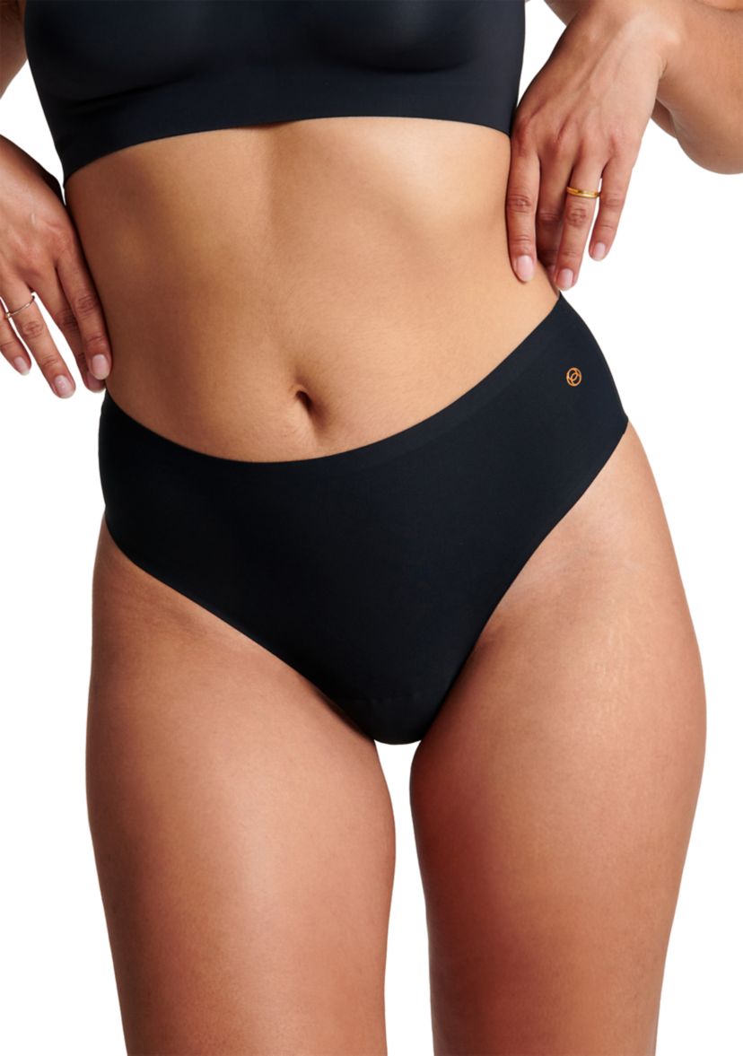 High Waisted Thong