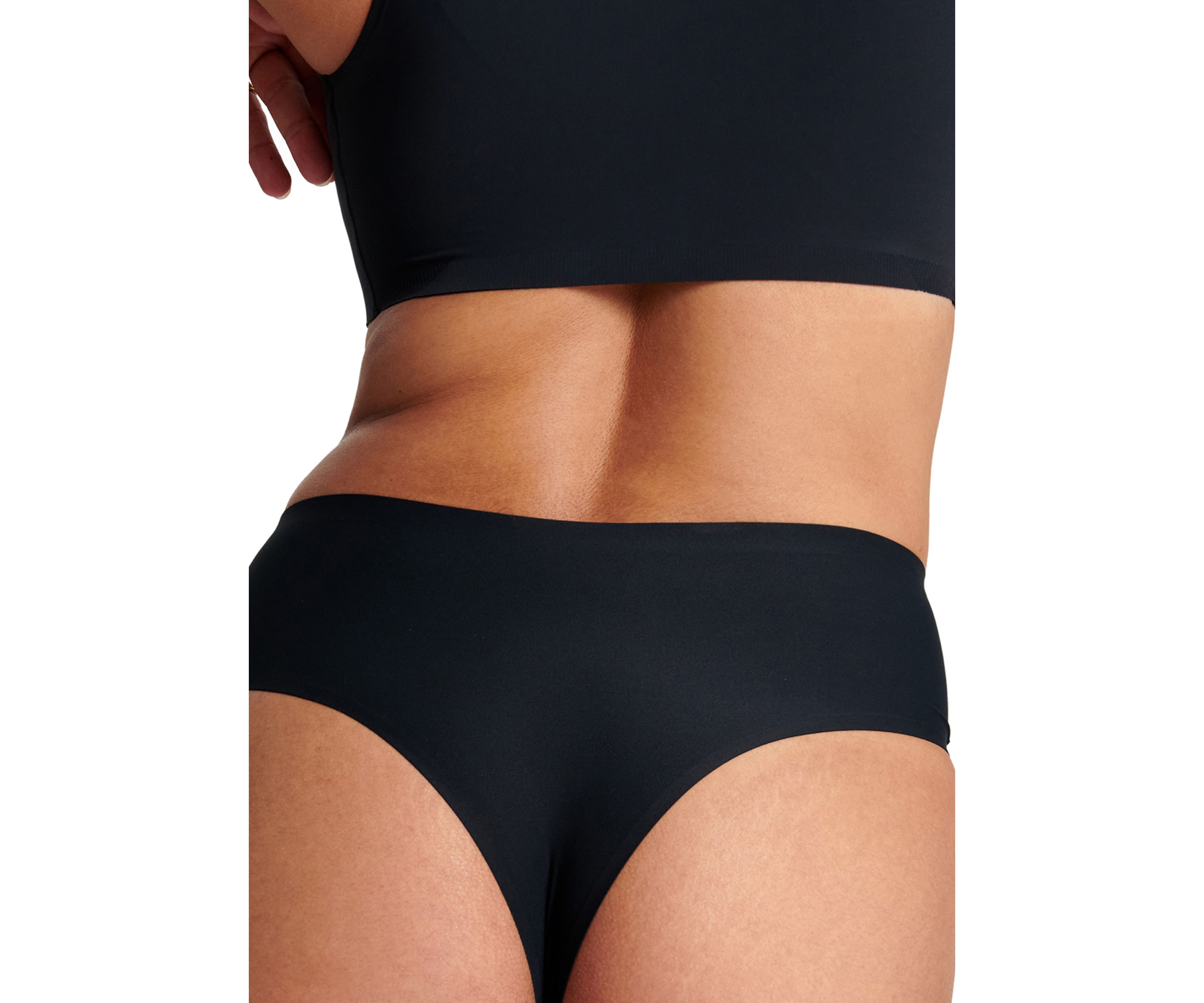 High Waisted Thong