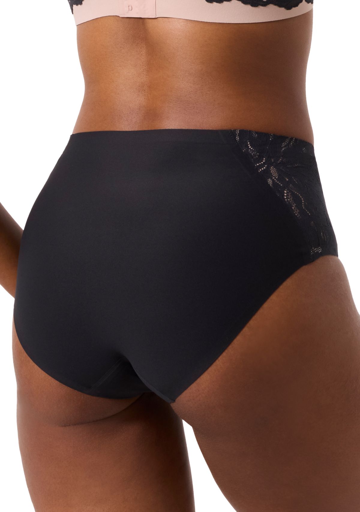 High Waisted Retro Lace Bikini