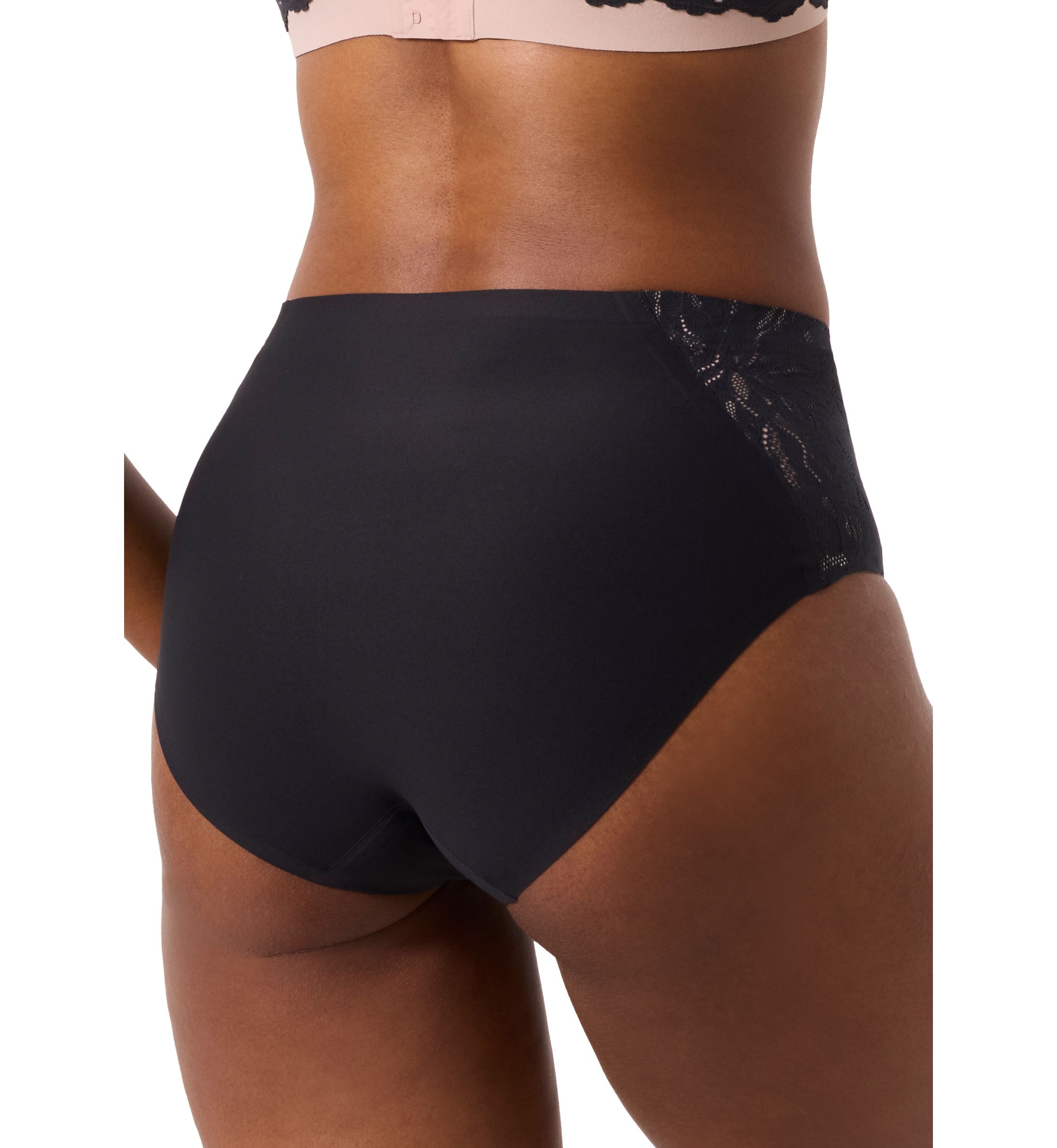High Waisted Retro Lace Bikini
