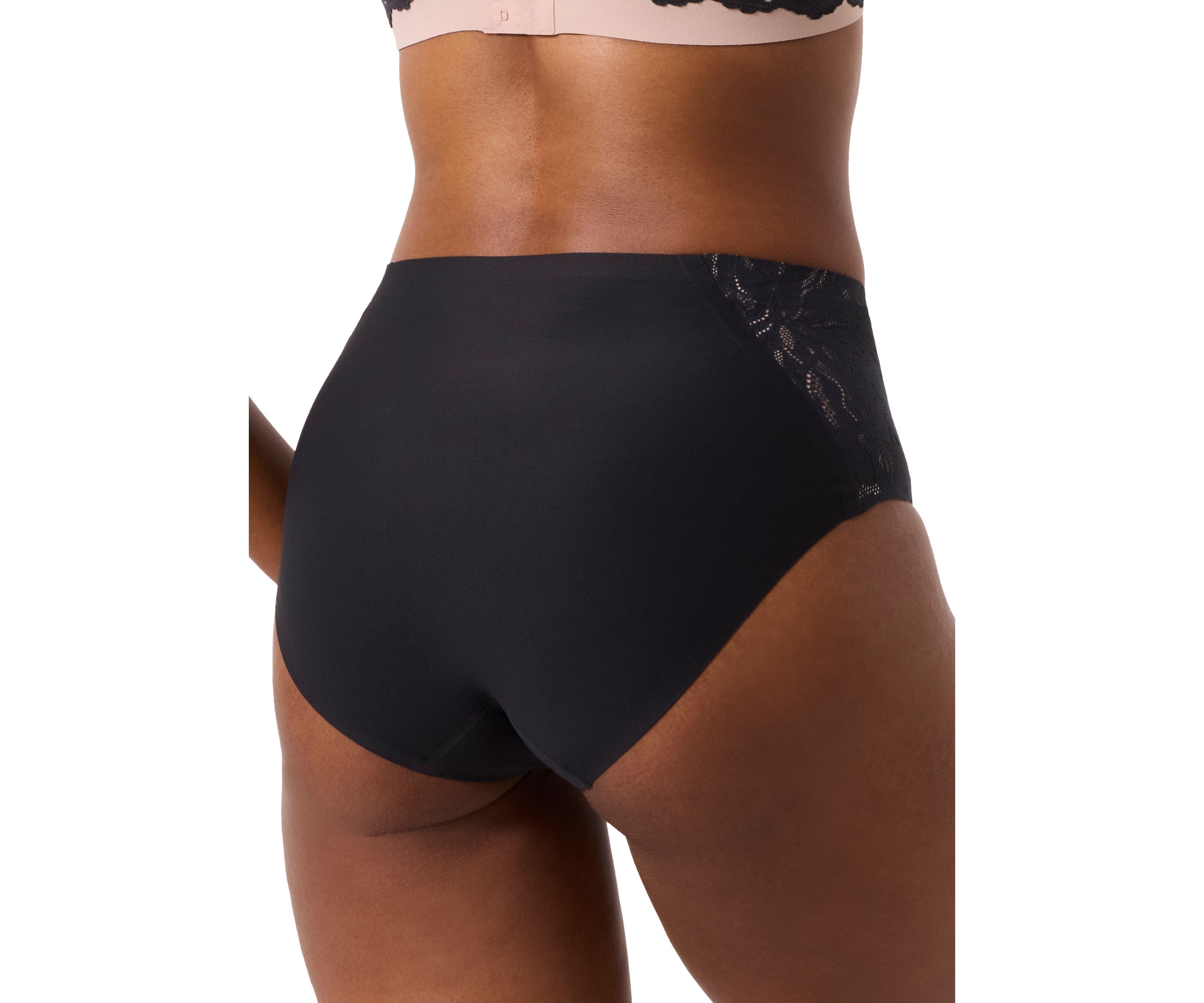 High Waisted Retro Lace Bikini