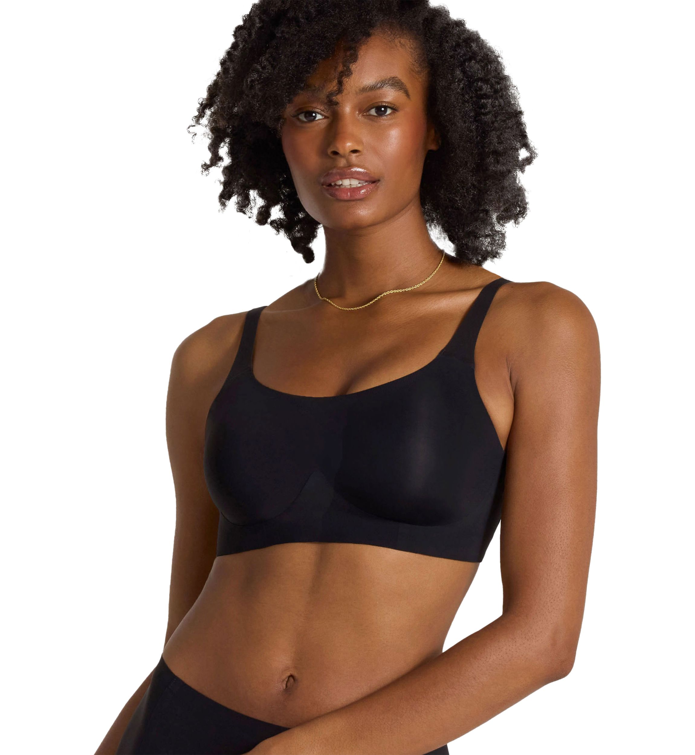 Structured Scoop Bra