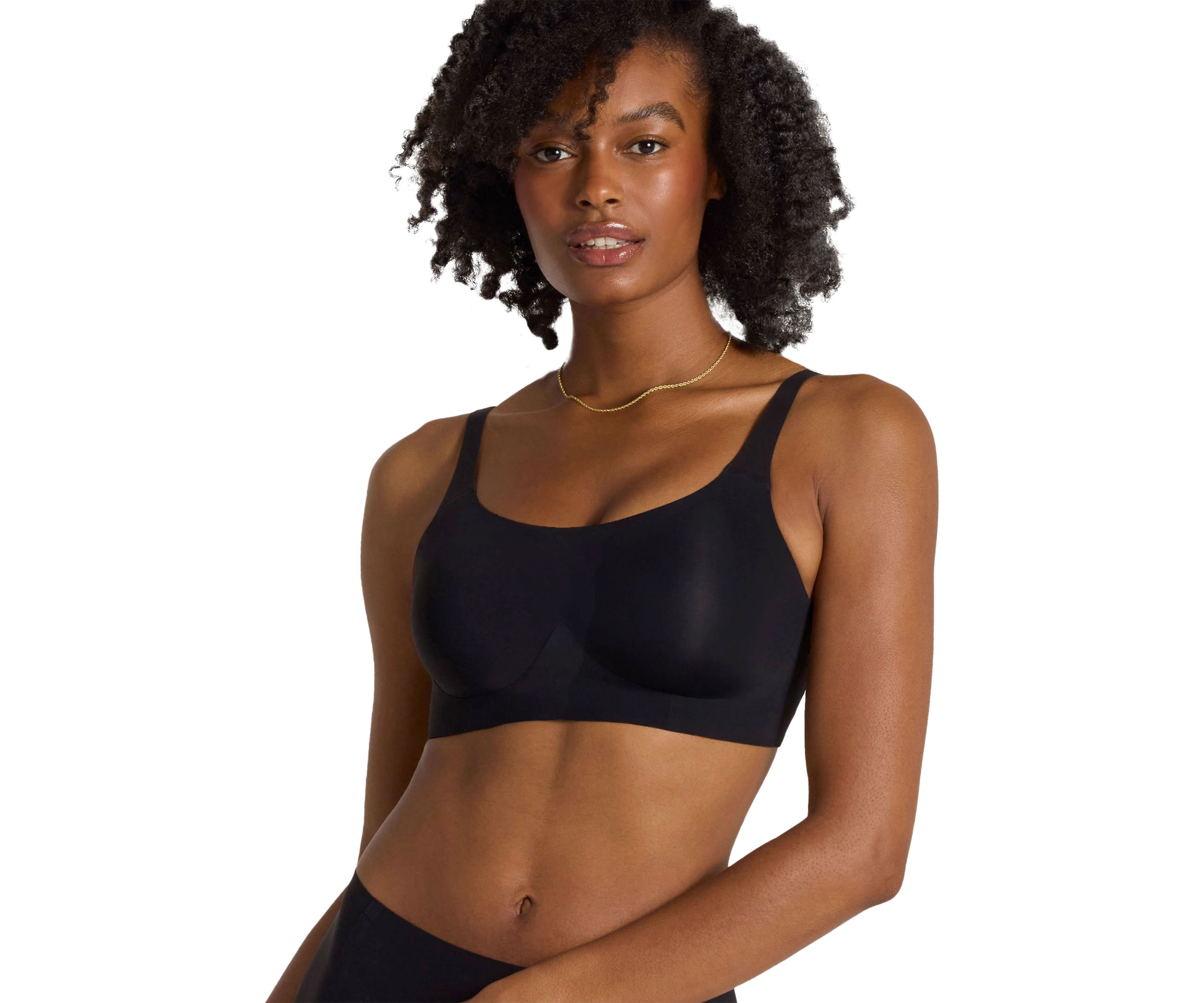 Structured Scoop Bra