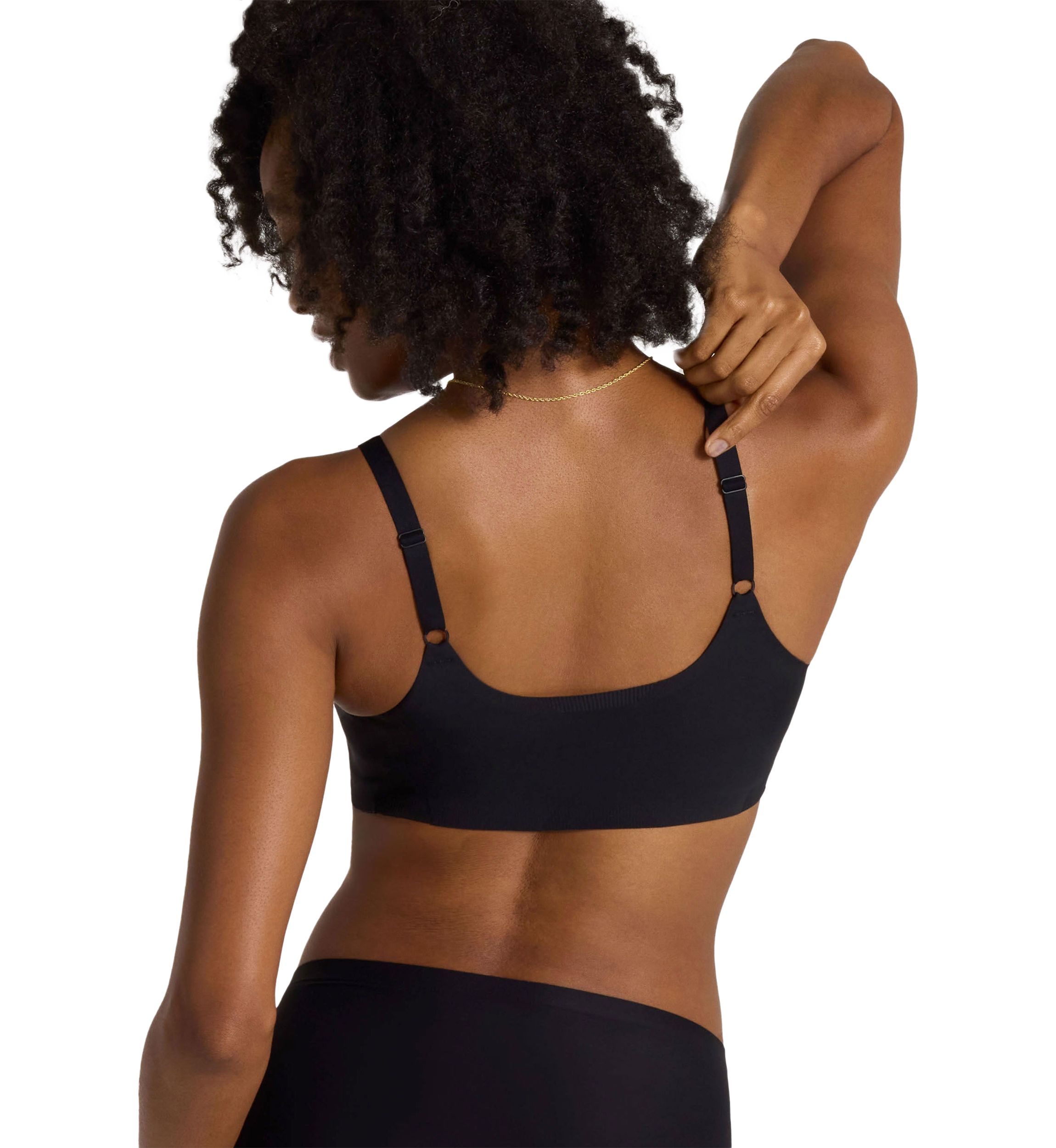 Structured Scoop Bra
