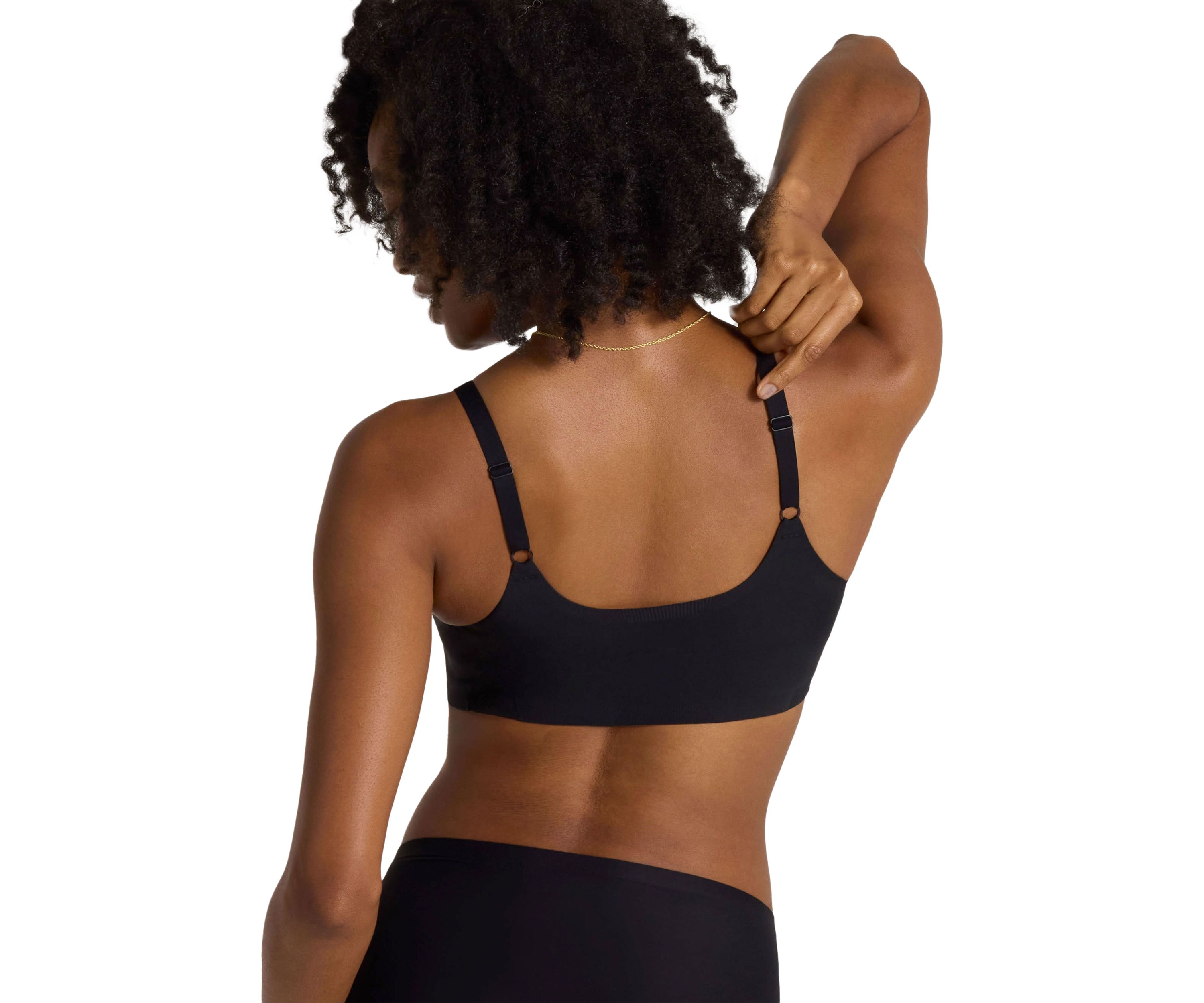 Structured Scoop Bra