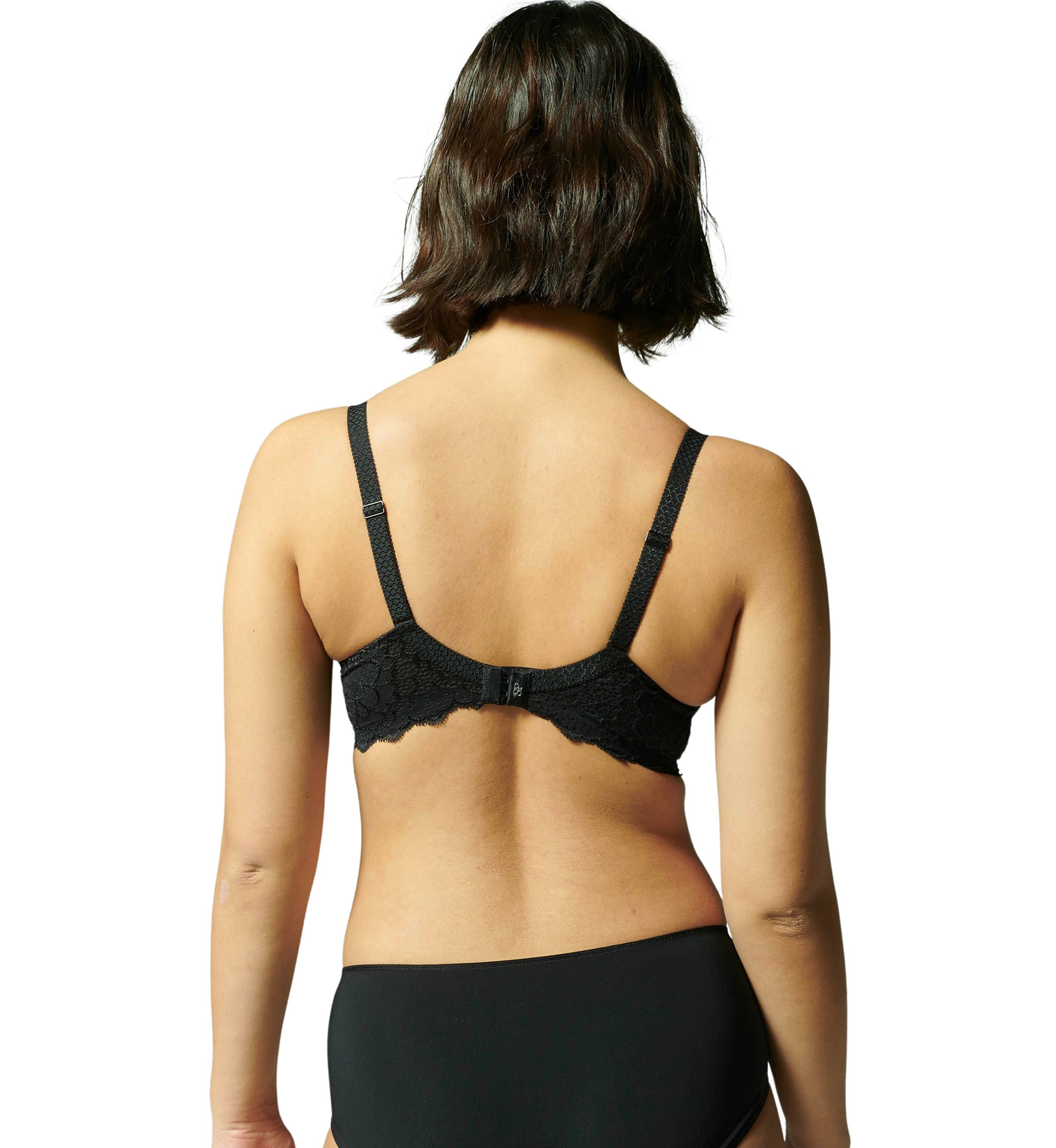 Caresse 3D Plunge Spacer Underwire Bra