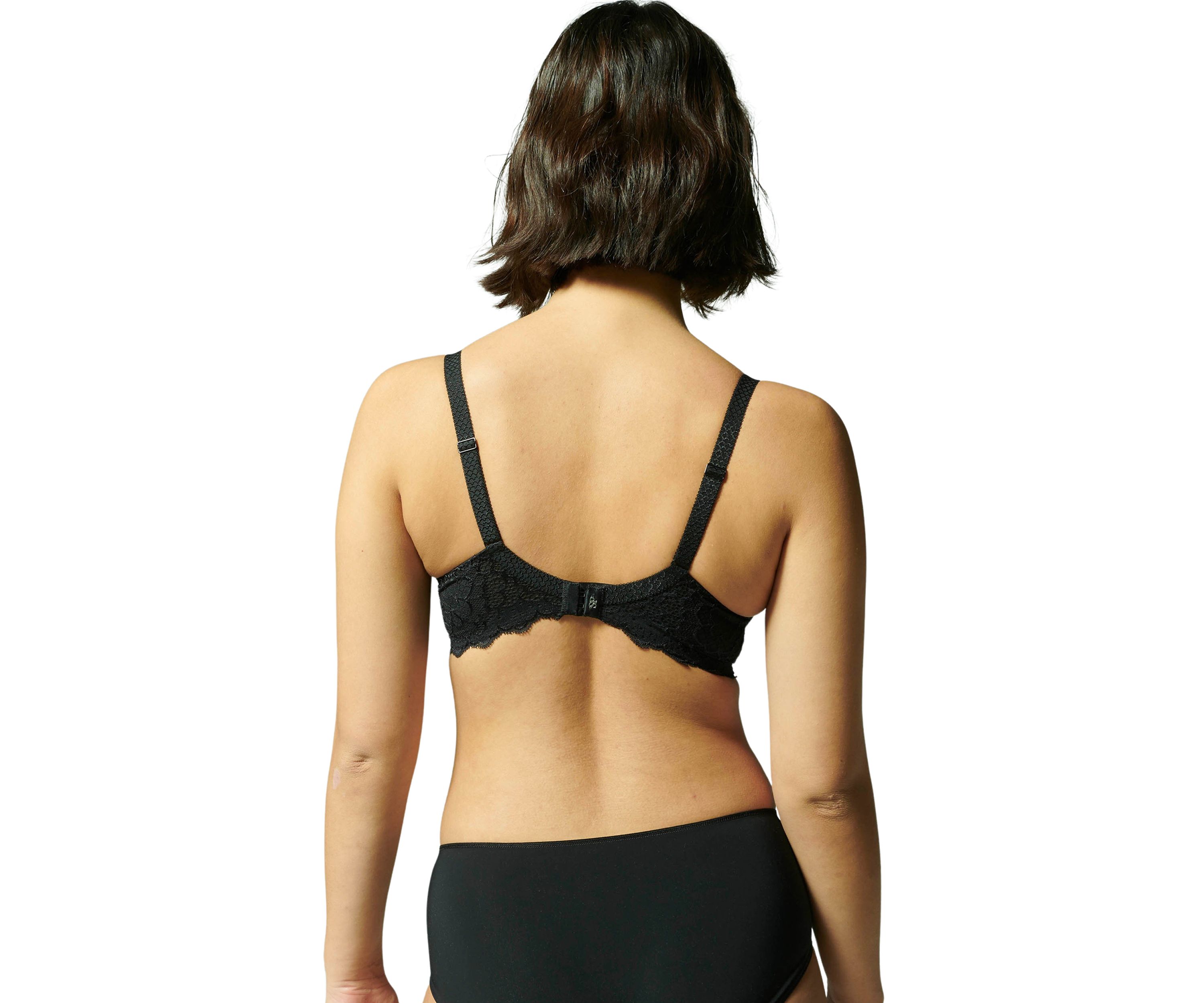 Caresse 3D Plunge Spacer Underwire Bra
