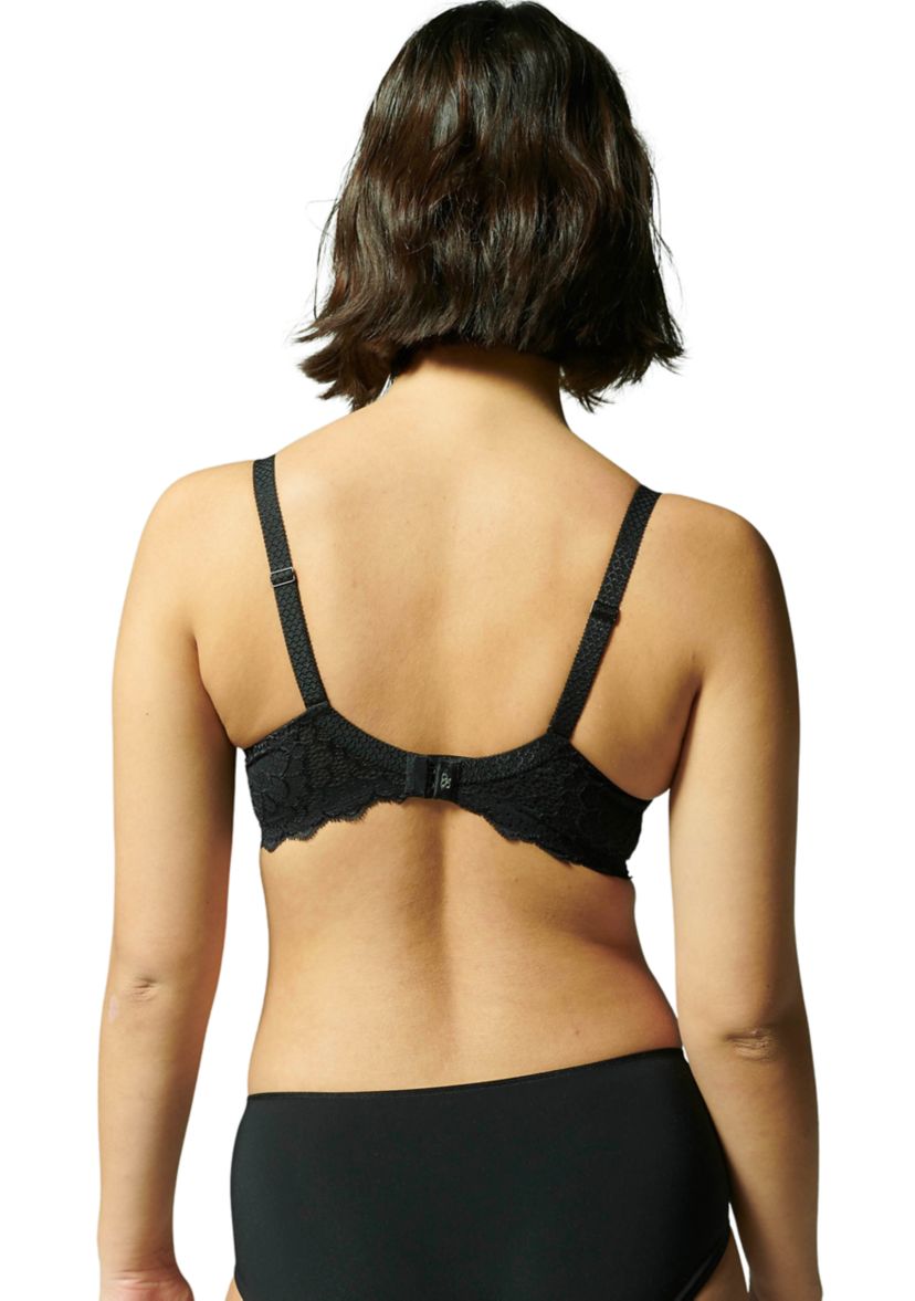 Caresse 3D Plunge Spacer Underwire Bra