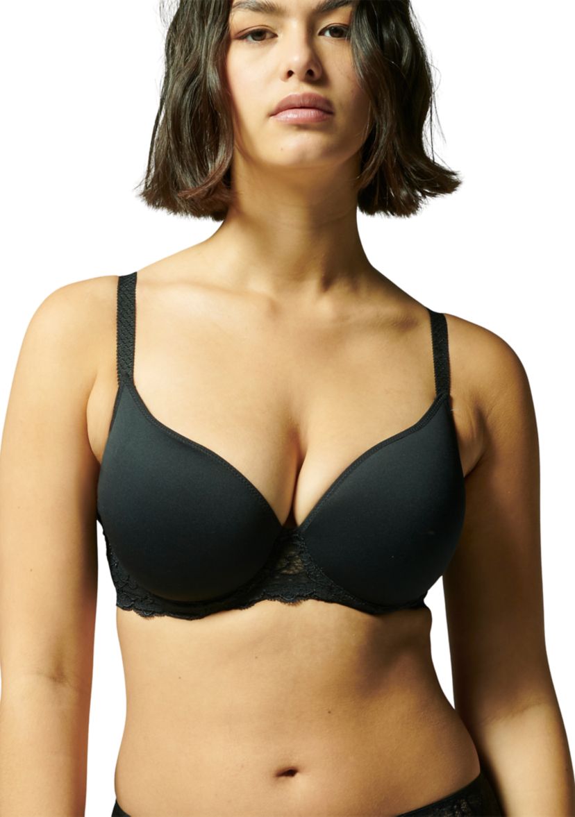 Caresse 3D Plunge Spacer Underwire Bra