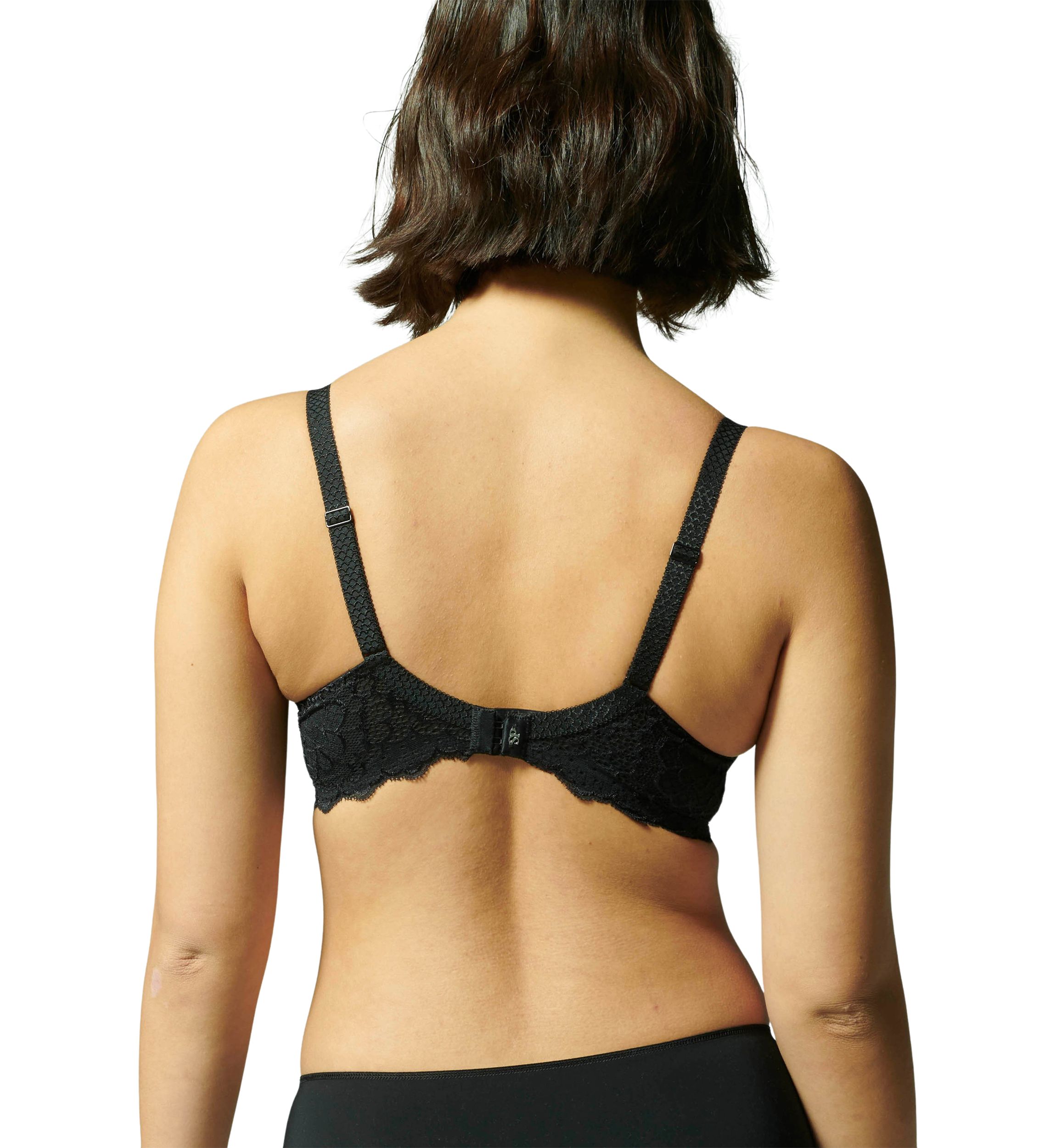 Caresse 3D Plunge Spacer Underwire Bra