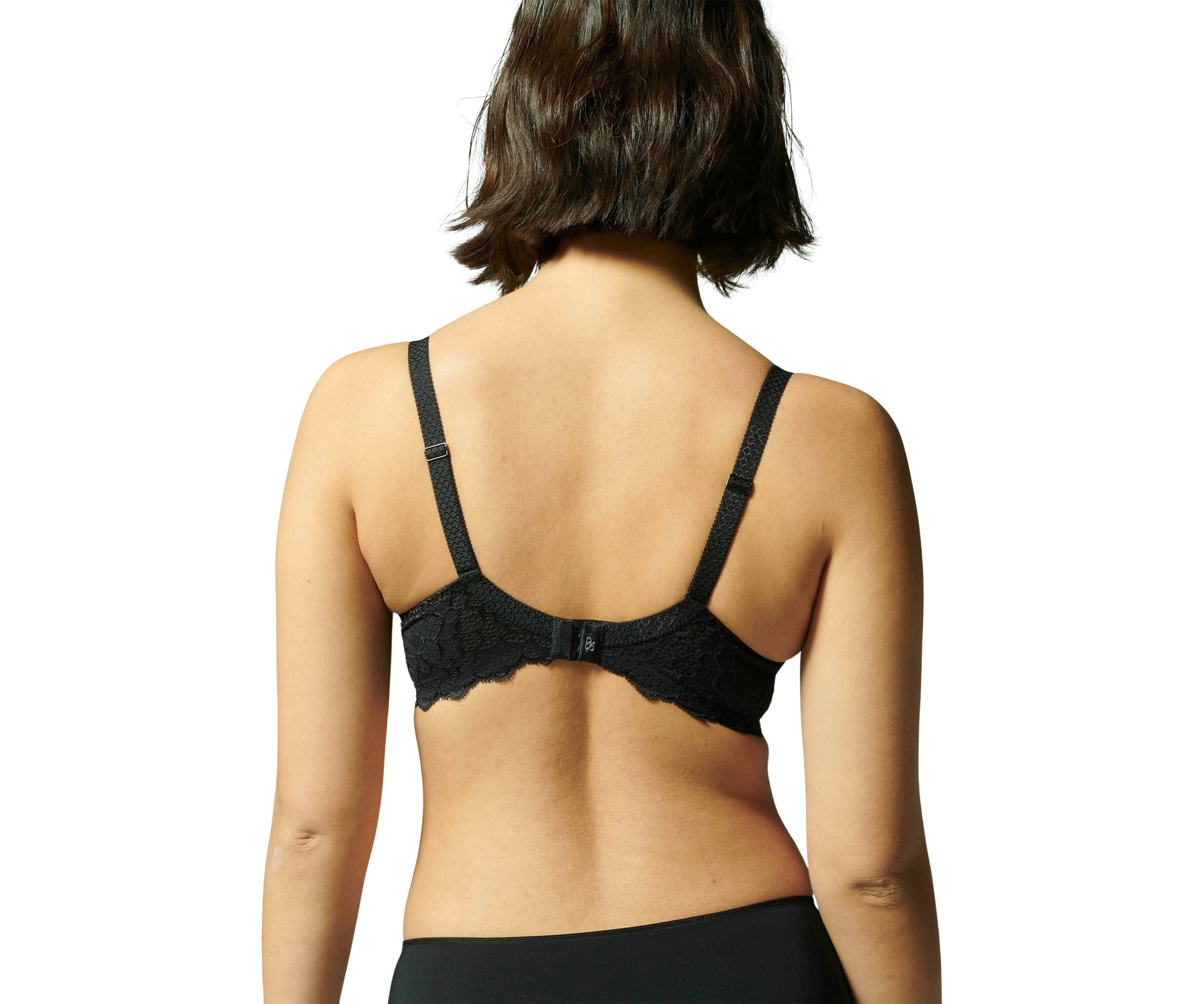 Caresse 3D Plunge Spacer Underwire Bra