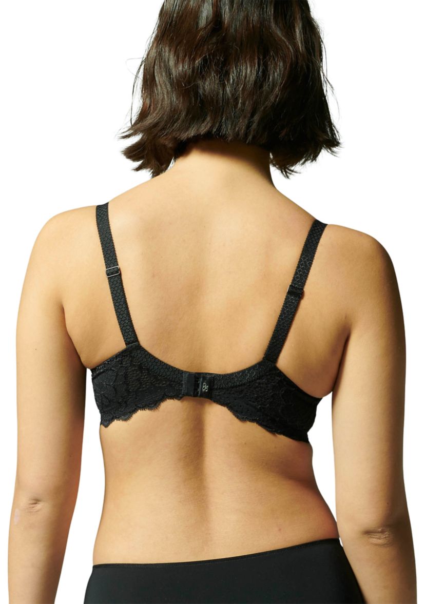 Caresse 3D Plunge Spacer Underwire Bra