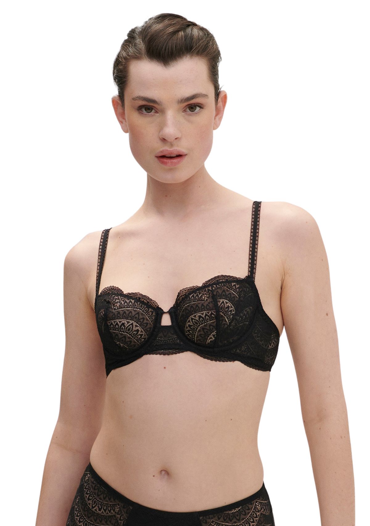 Karma Laced Unlined Demi Bra