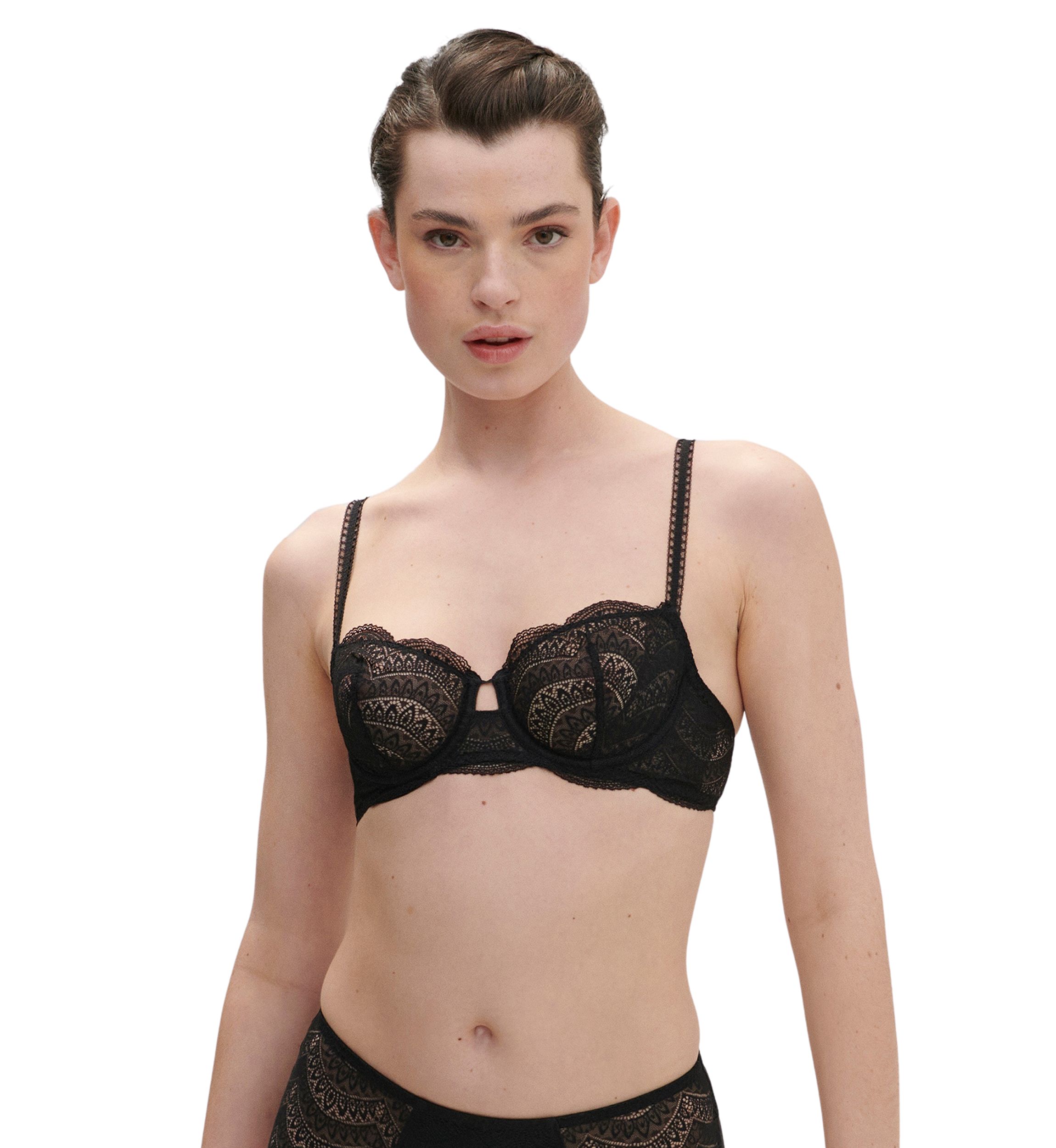 Karma Laced Unlined Demi Bra