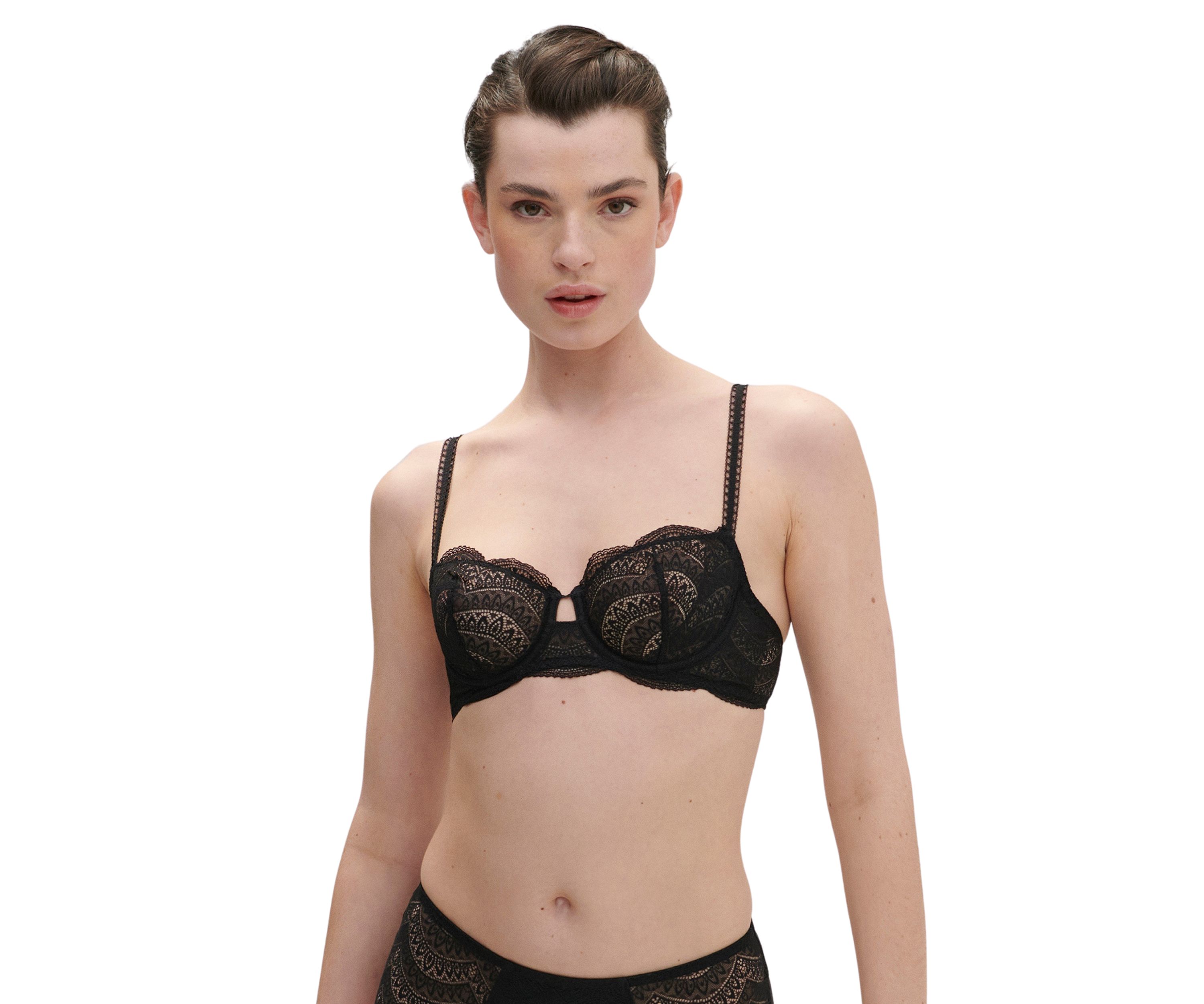 Karma Laced Unlined Demi Bra