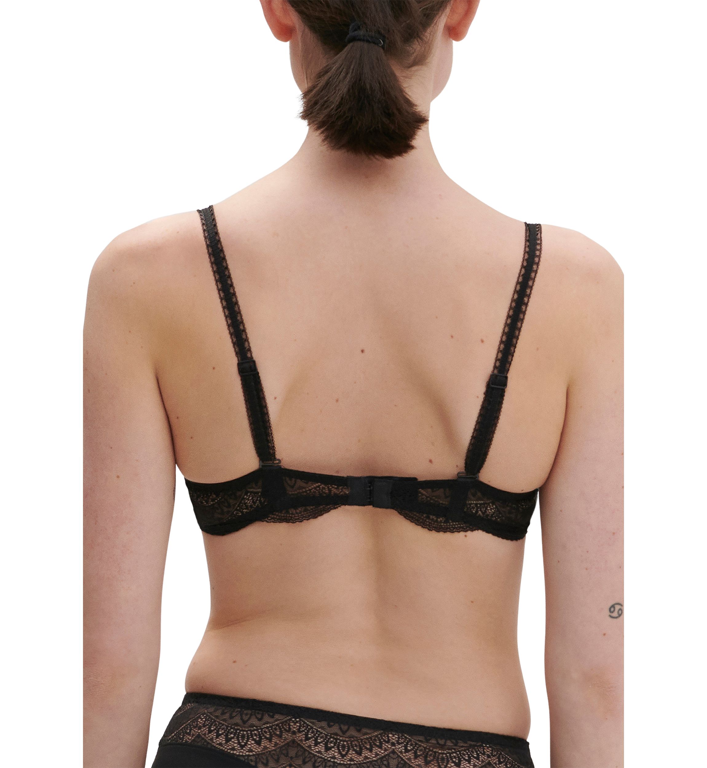 Karma Laced Unlined Demi Bra