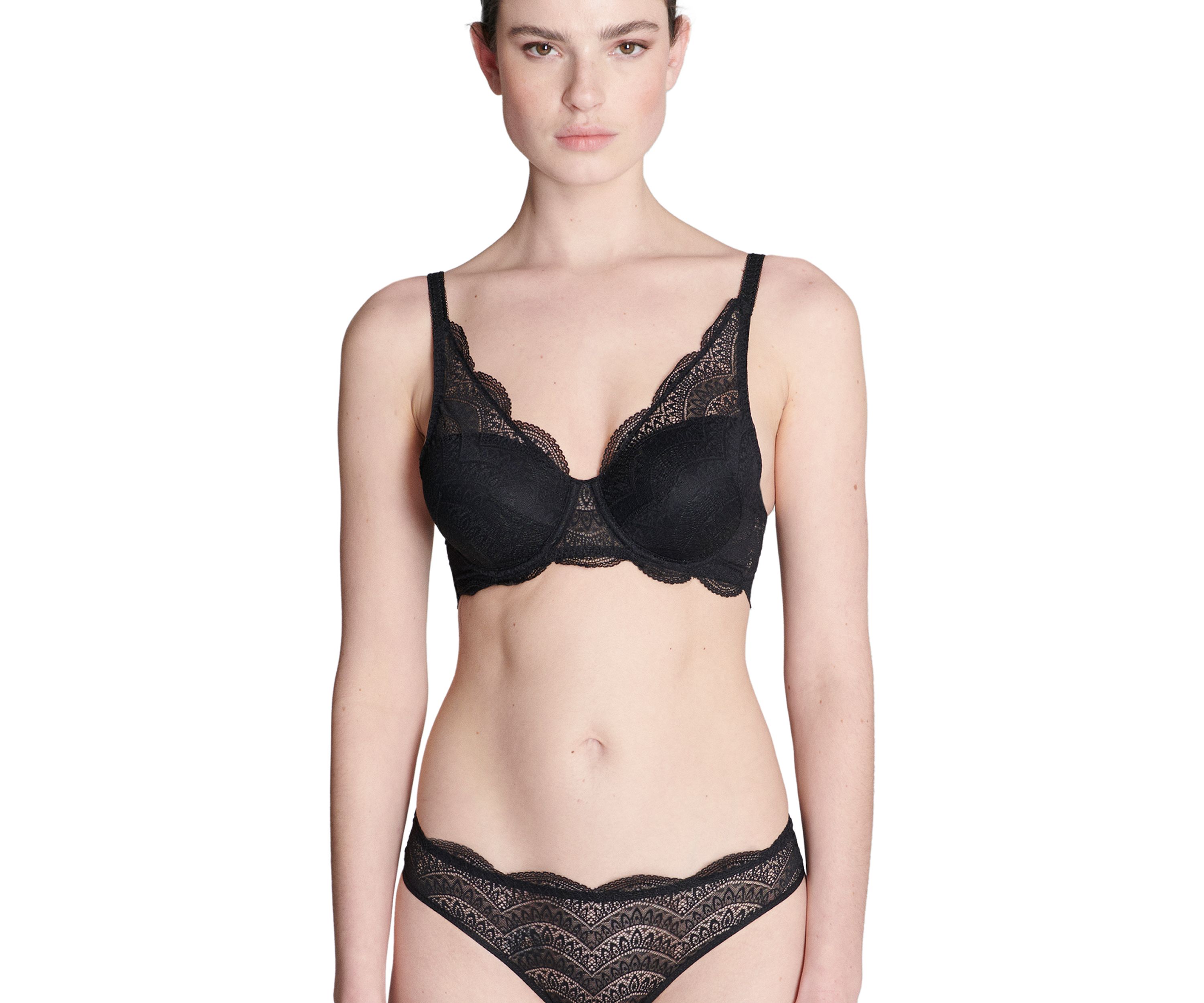 Karma Lace Triangle Underwire T-Shirt Bra