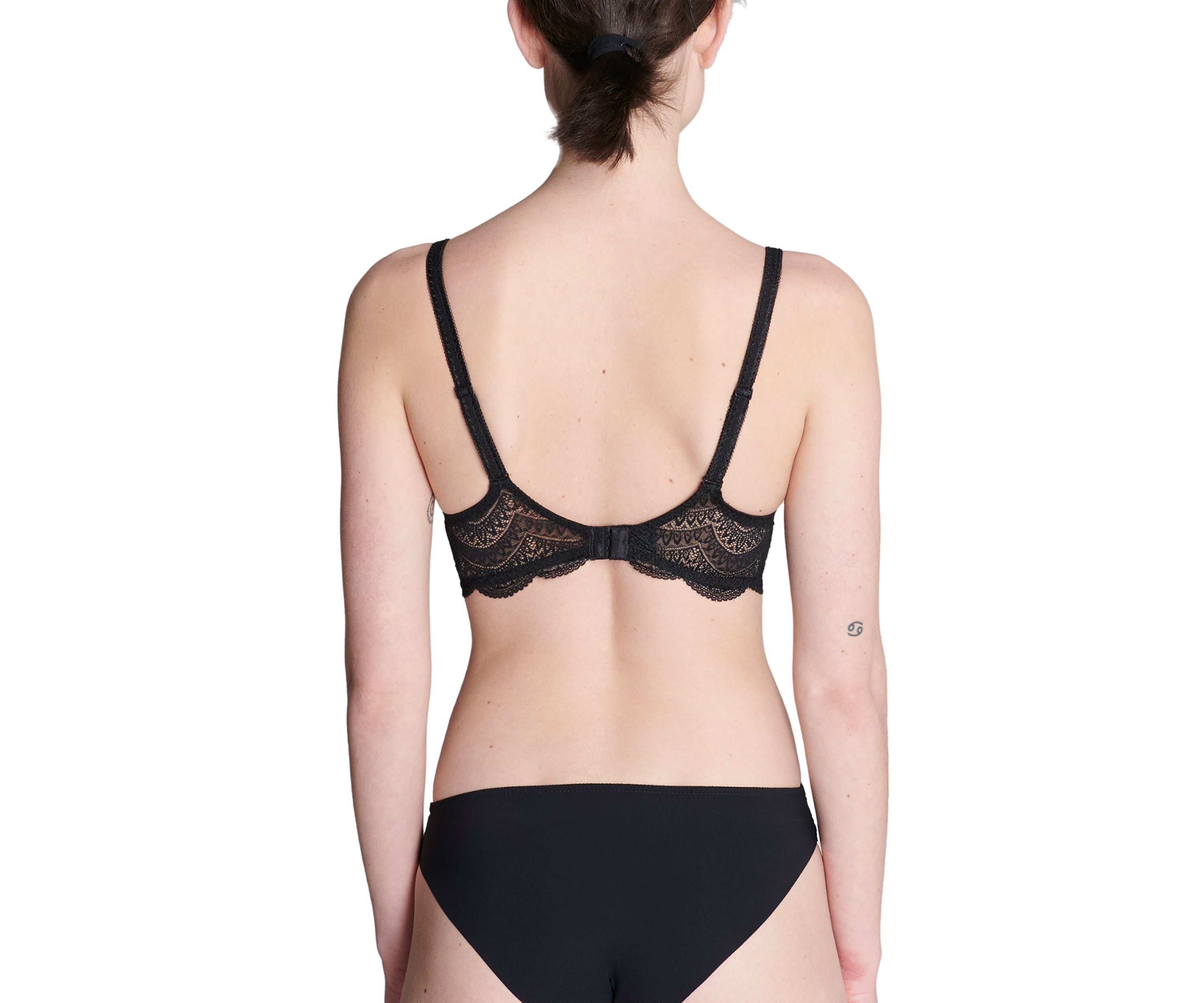Karma Lace Triangle Underwire T-Shirt Bra