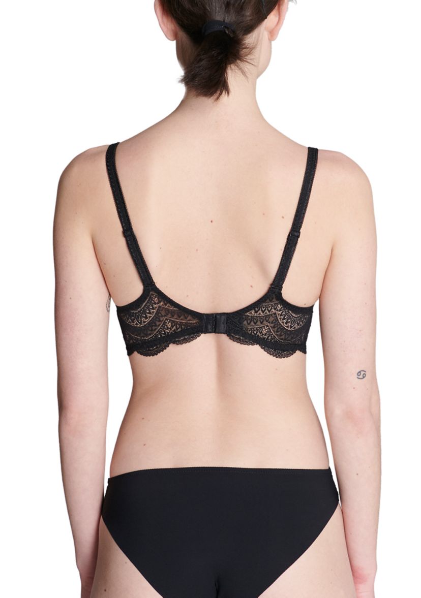 Karma Lace Triangle Underwire T-Shirt Bra
