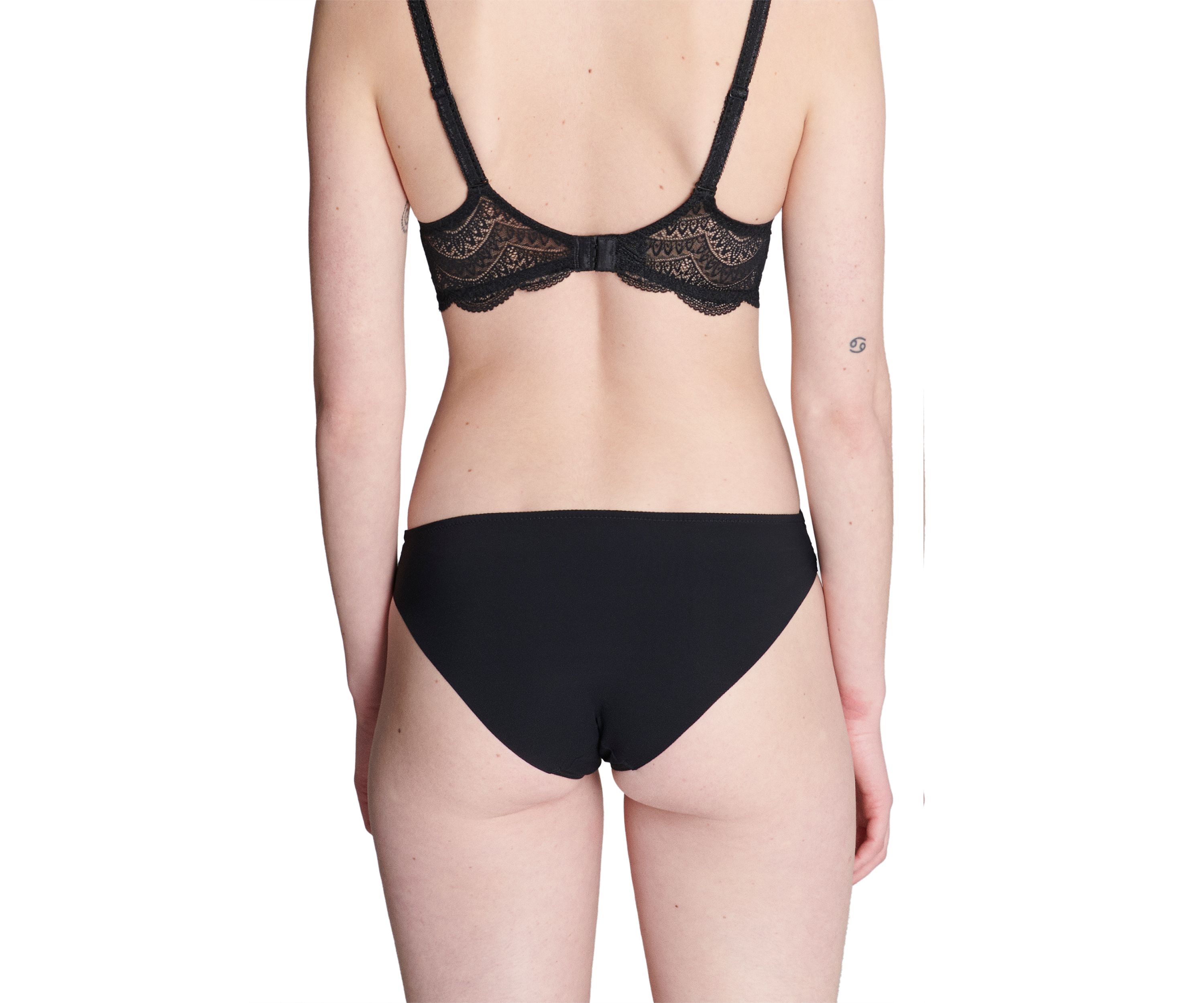 Karma Lace Triangle Underwire T-Shirt Bra