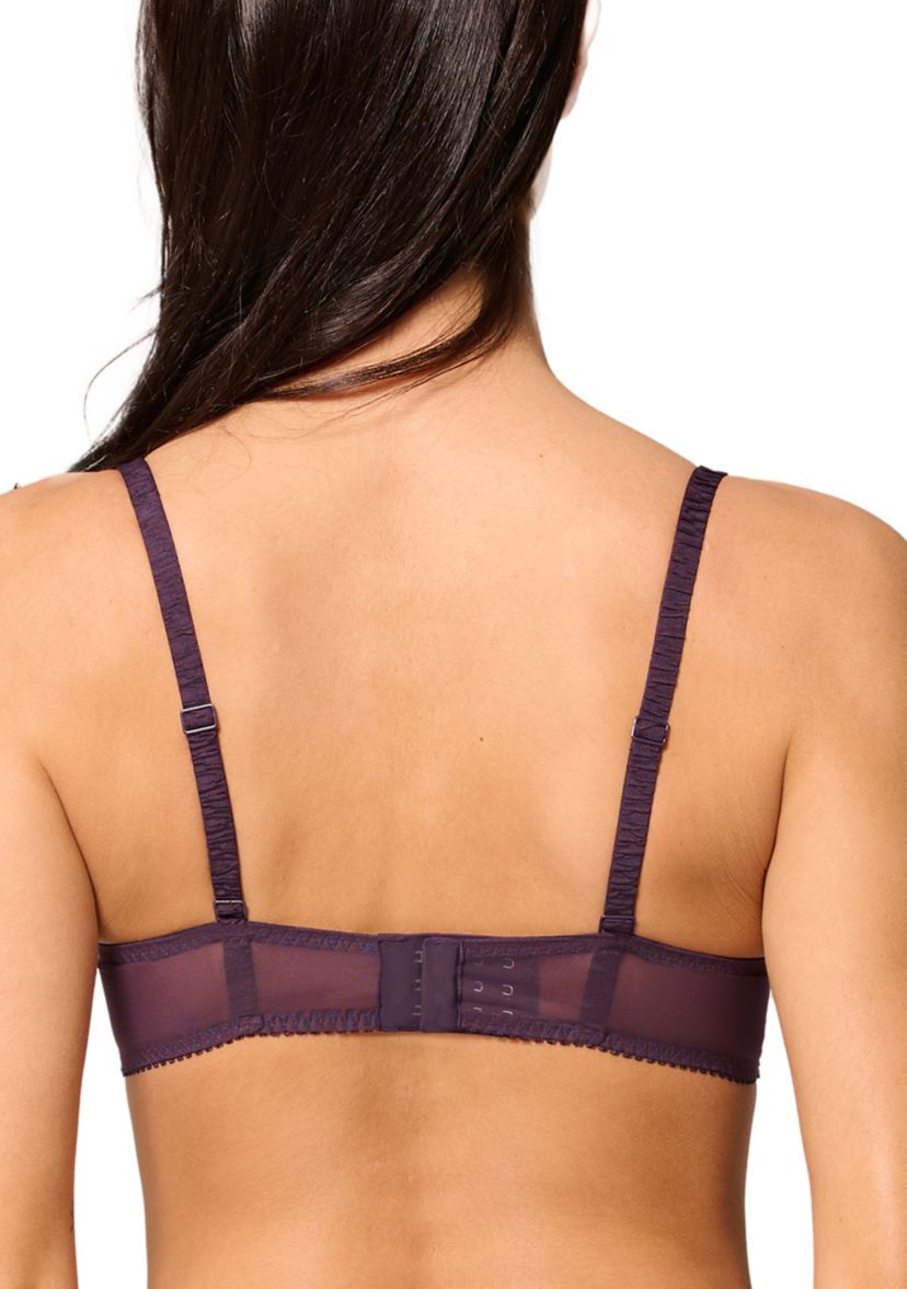 Intrigue Fig Demi Bra