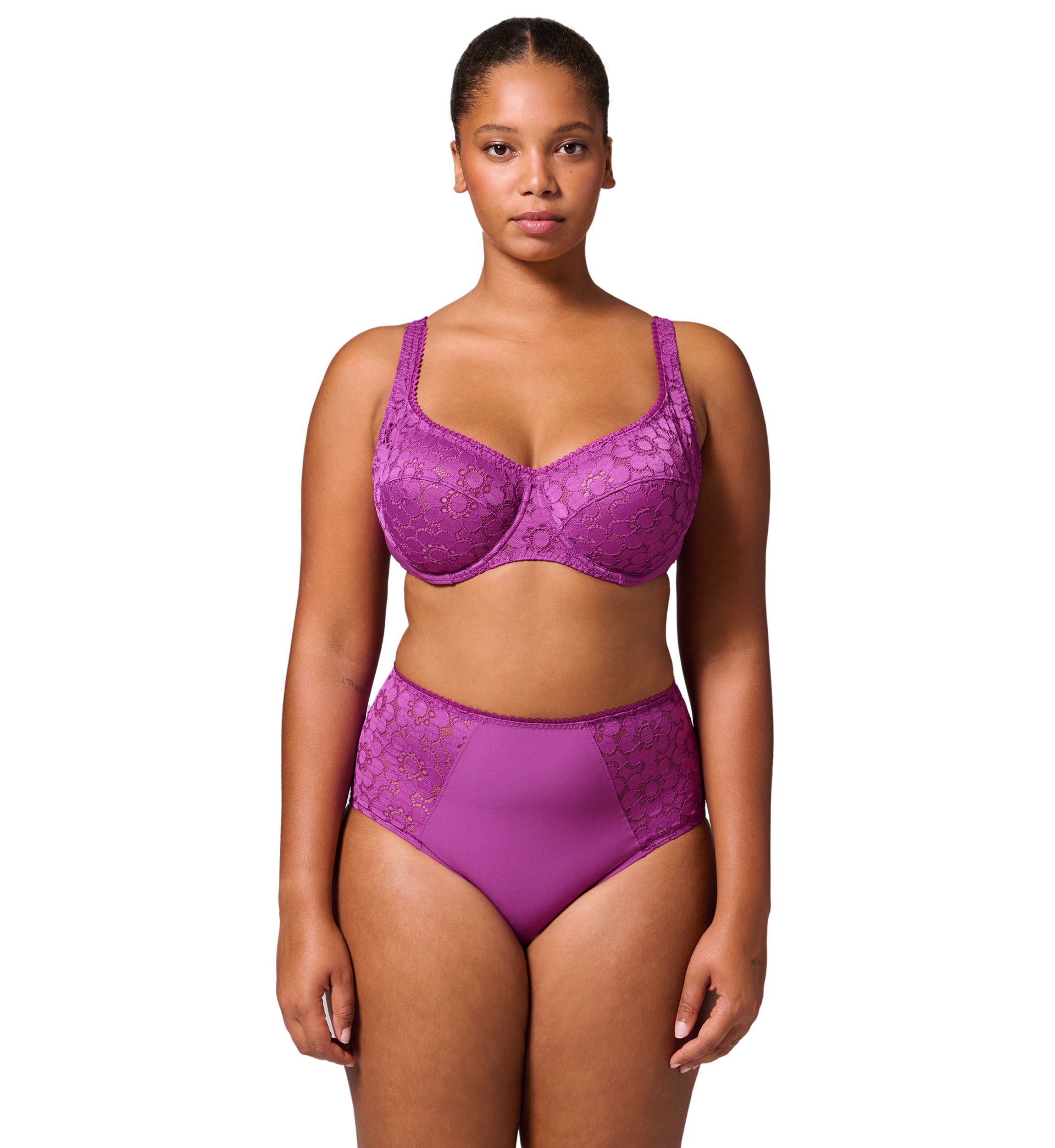 Oisive Plunging Full Cup Bra