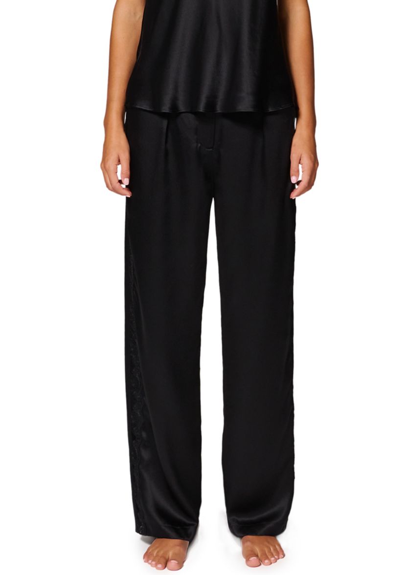 Love Me Embroidered Lounge Pants