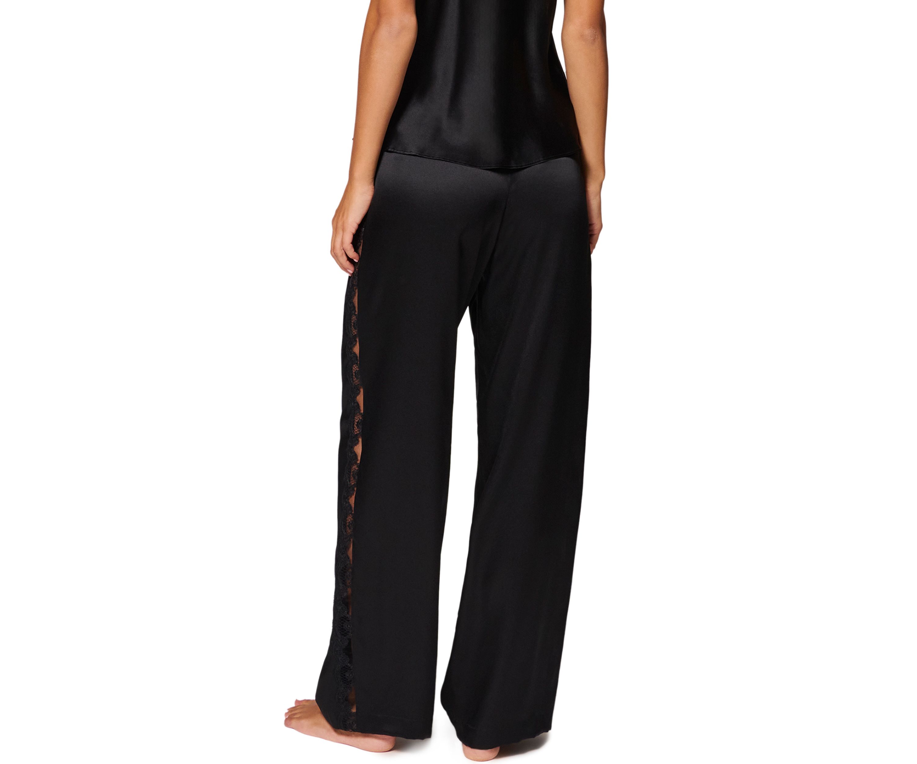 Love Me Embroidered Lounge Pants