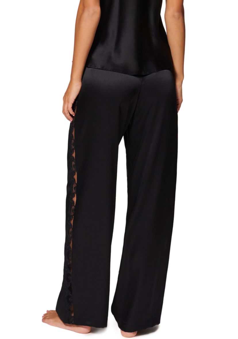 Love Me Embroidered Lounge Pants