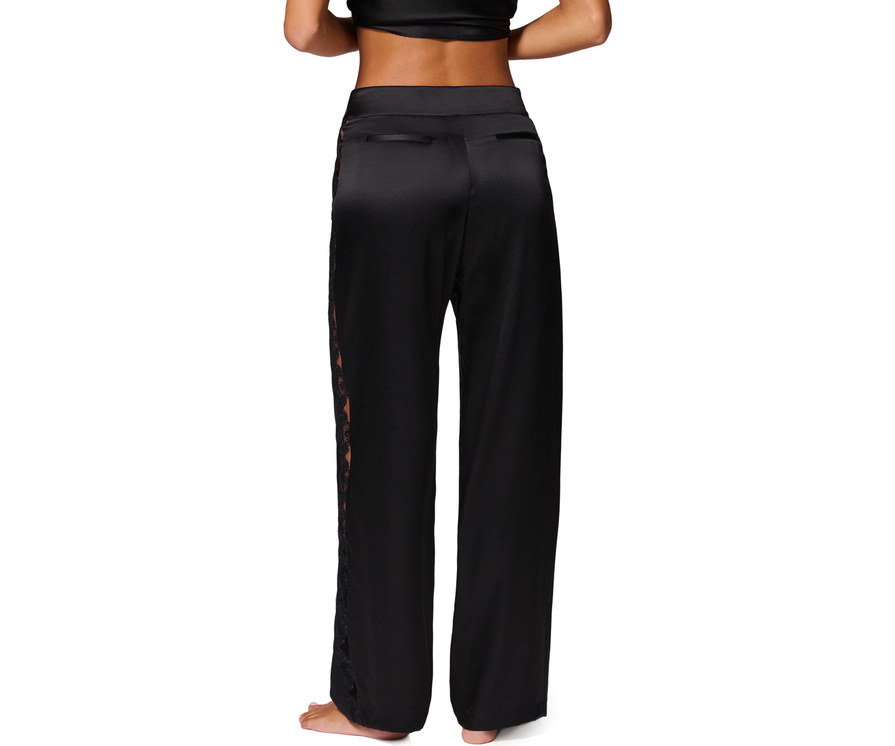 Love Me Embroidered Lounge Pants