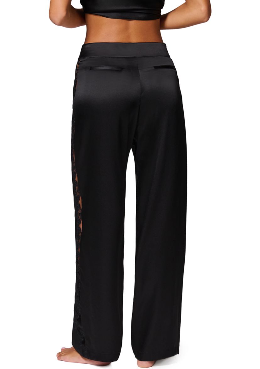 Love Me Embroidered Lounge Pants