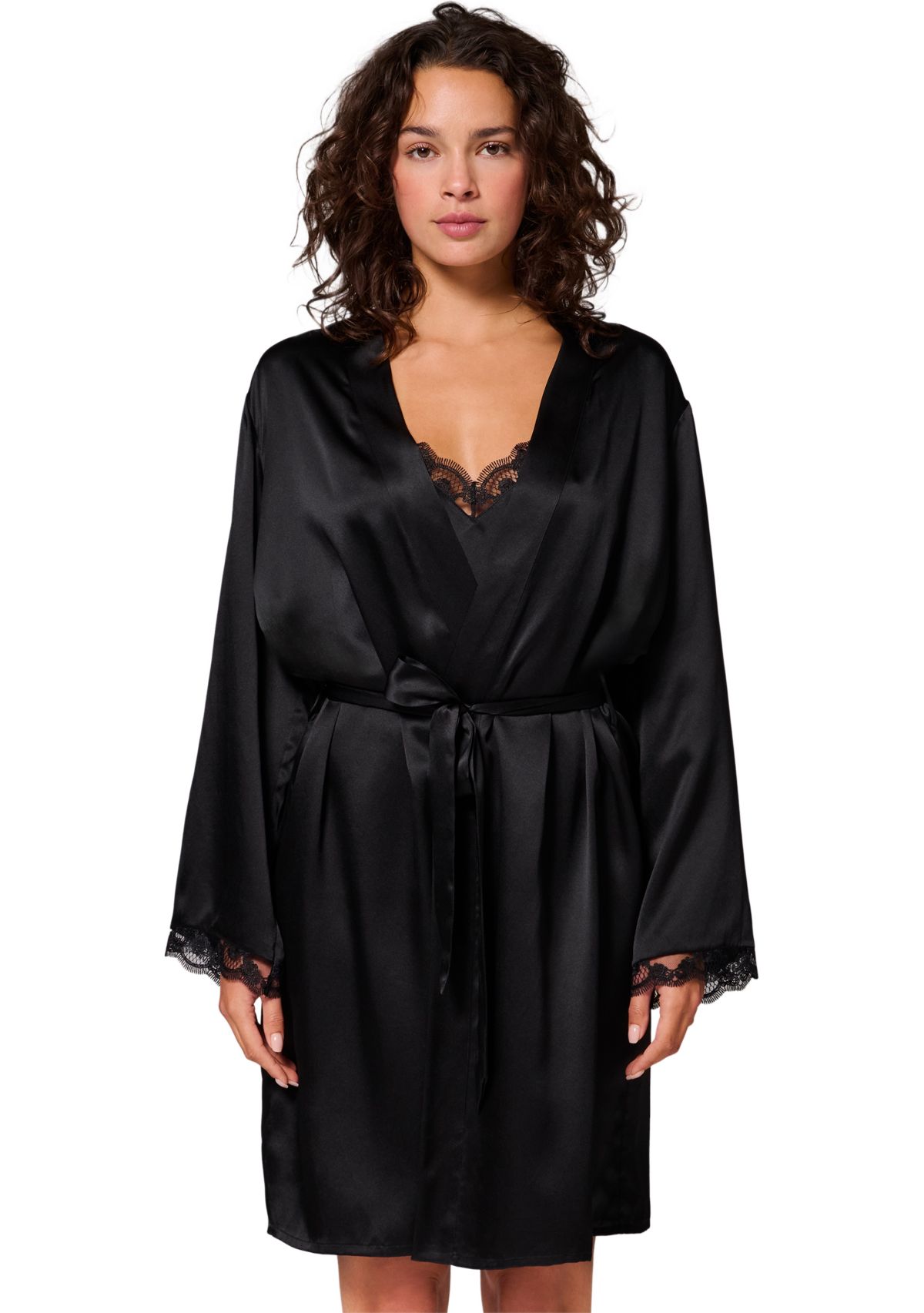 Womens Love Me Kimono