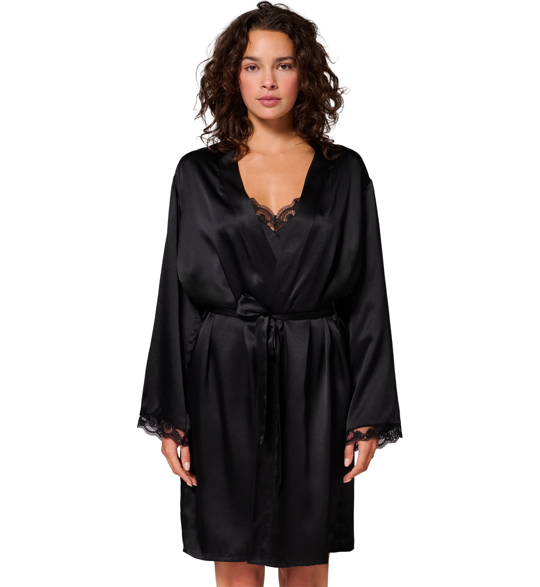 Womens Love Me Kimono