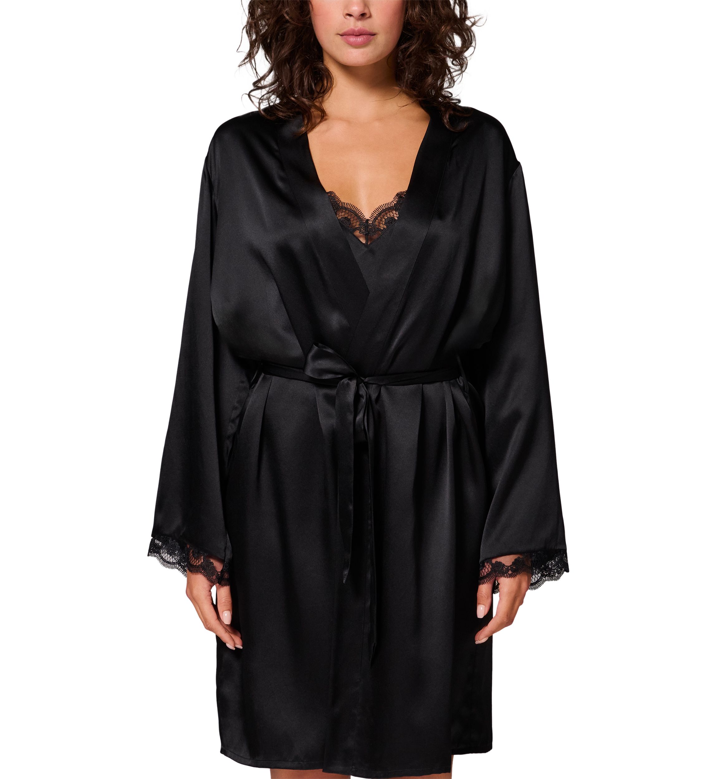 Womens Love Me Kimono