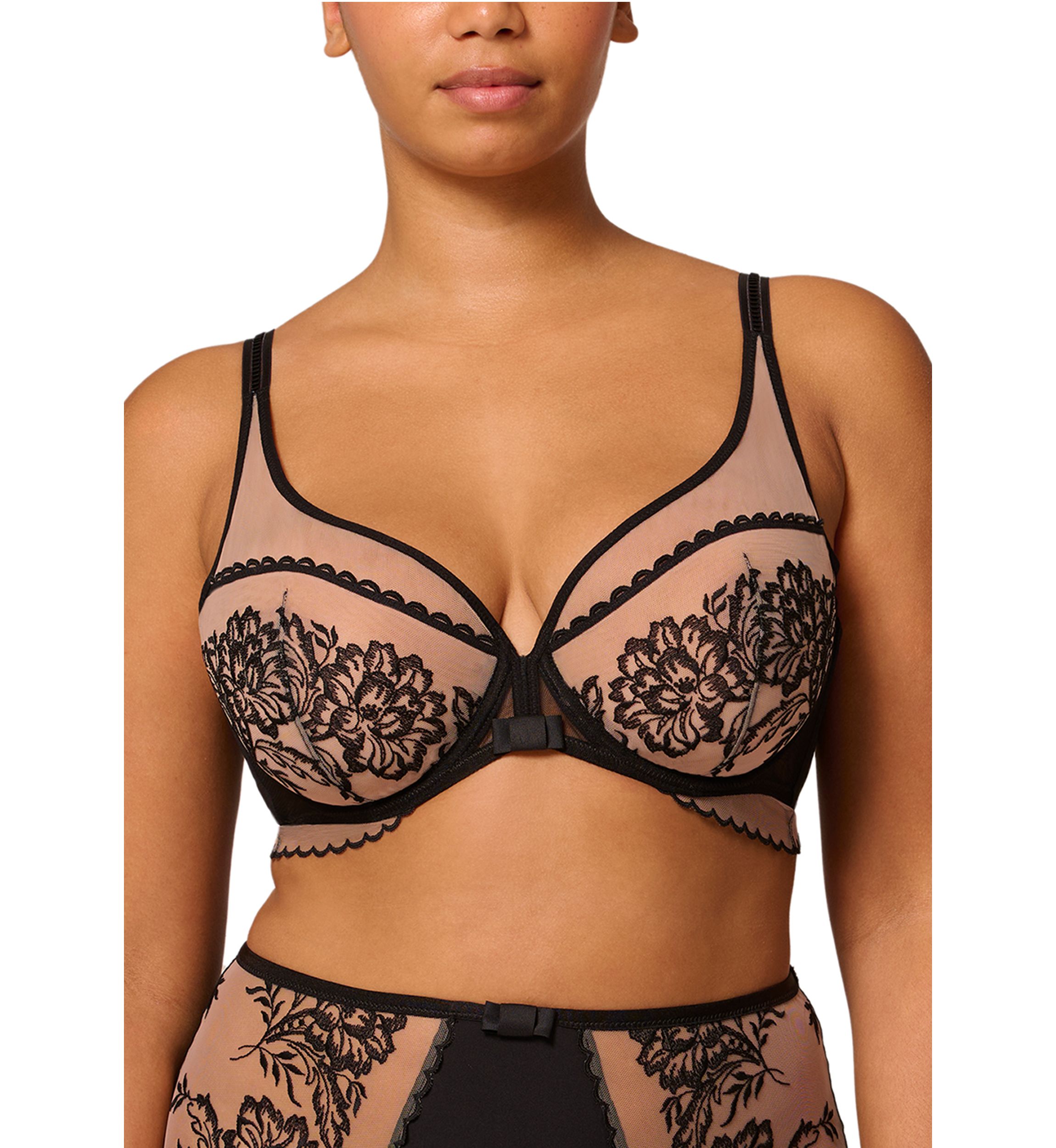 Romance Plunging Underwire Bra