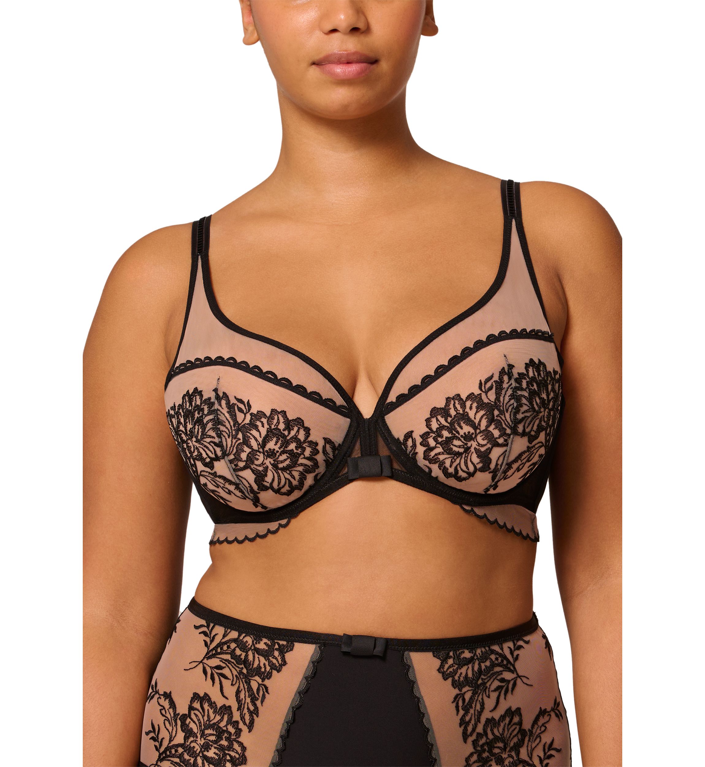 Romance Plunging Underwire Bra