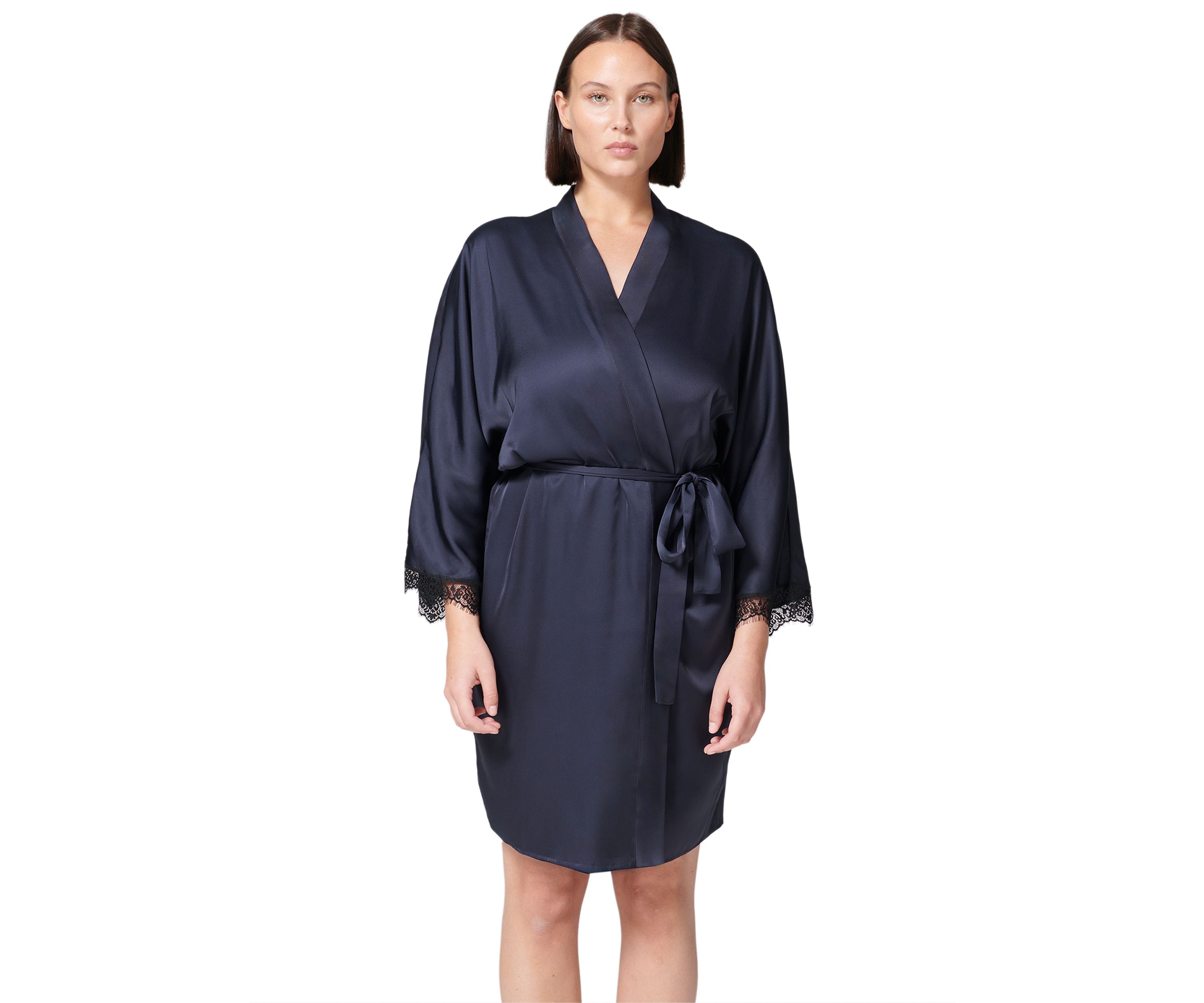 Satin Secrets Kimono