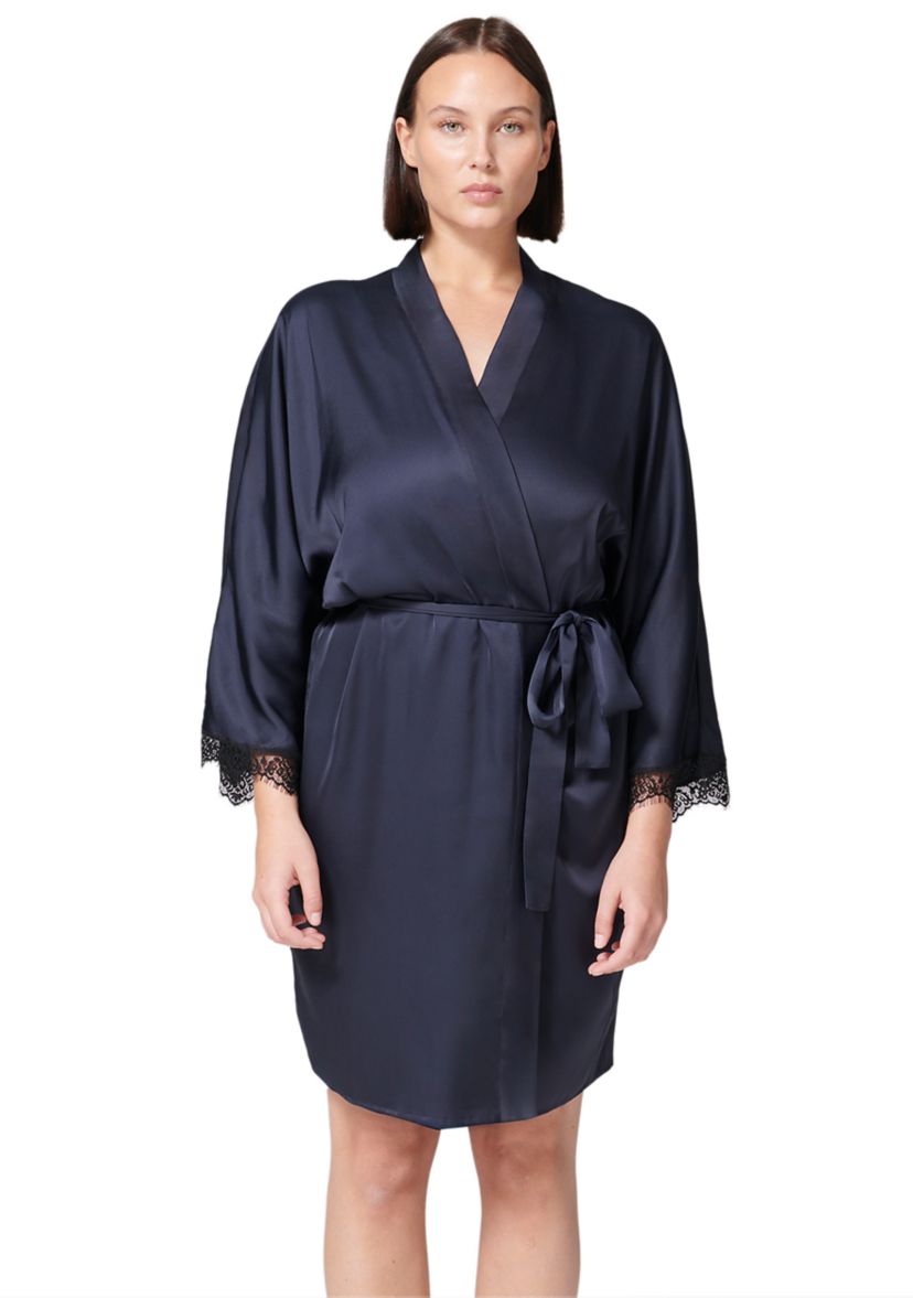 Satin Secrets Kimono