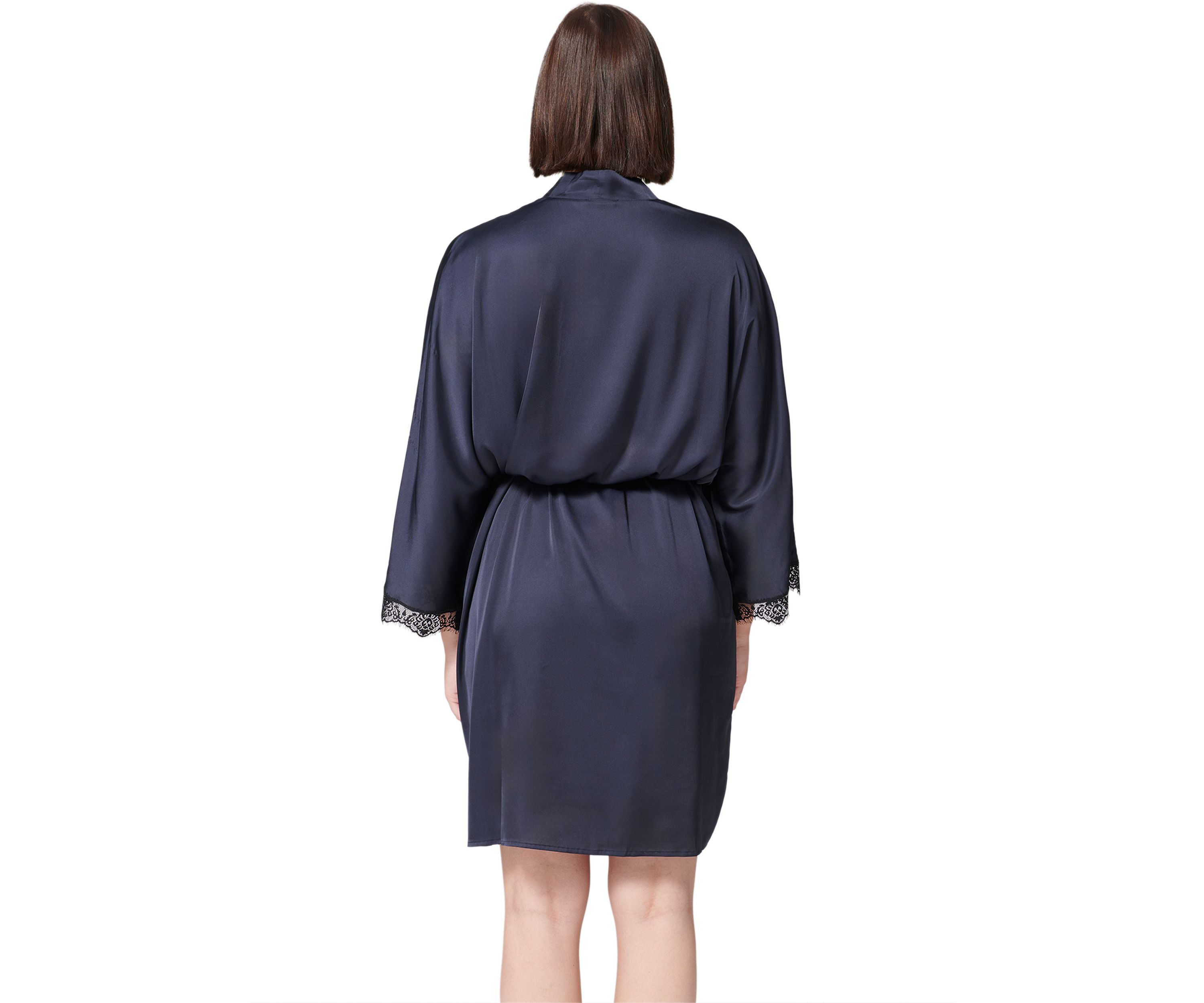 Satin Secrets Kimono