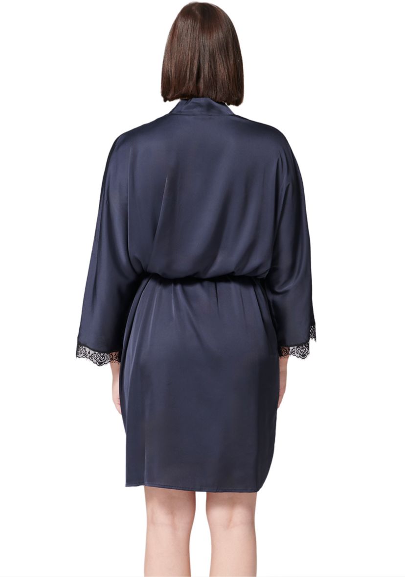 Satin Secrets Kimono