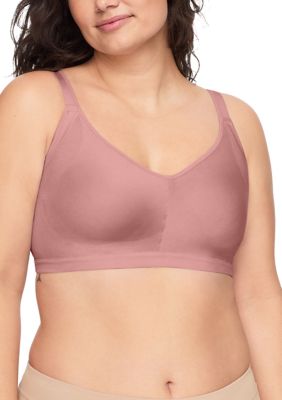 Warner's Women's Easy Does It® Underarm Smoothing with Seamless Stretch Wireless Lightly Lined Comfort Bra, 2XL