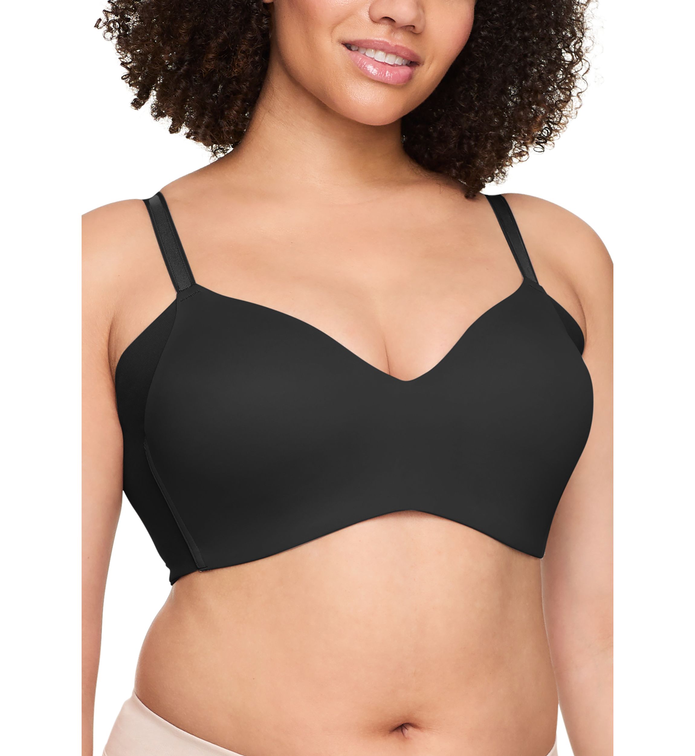 No Side Effects® Underarm-Smoothing Wireless Bra RM3061A