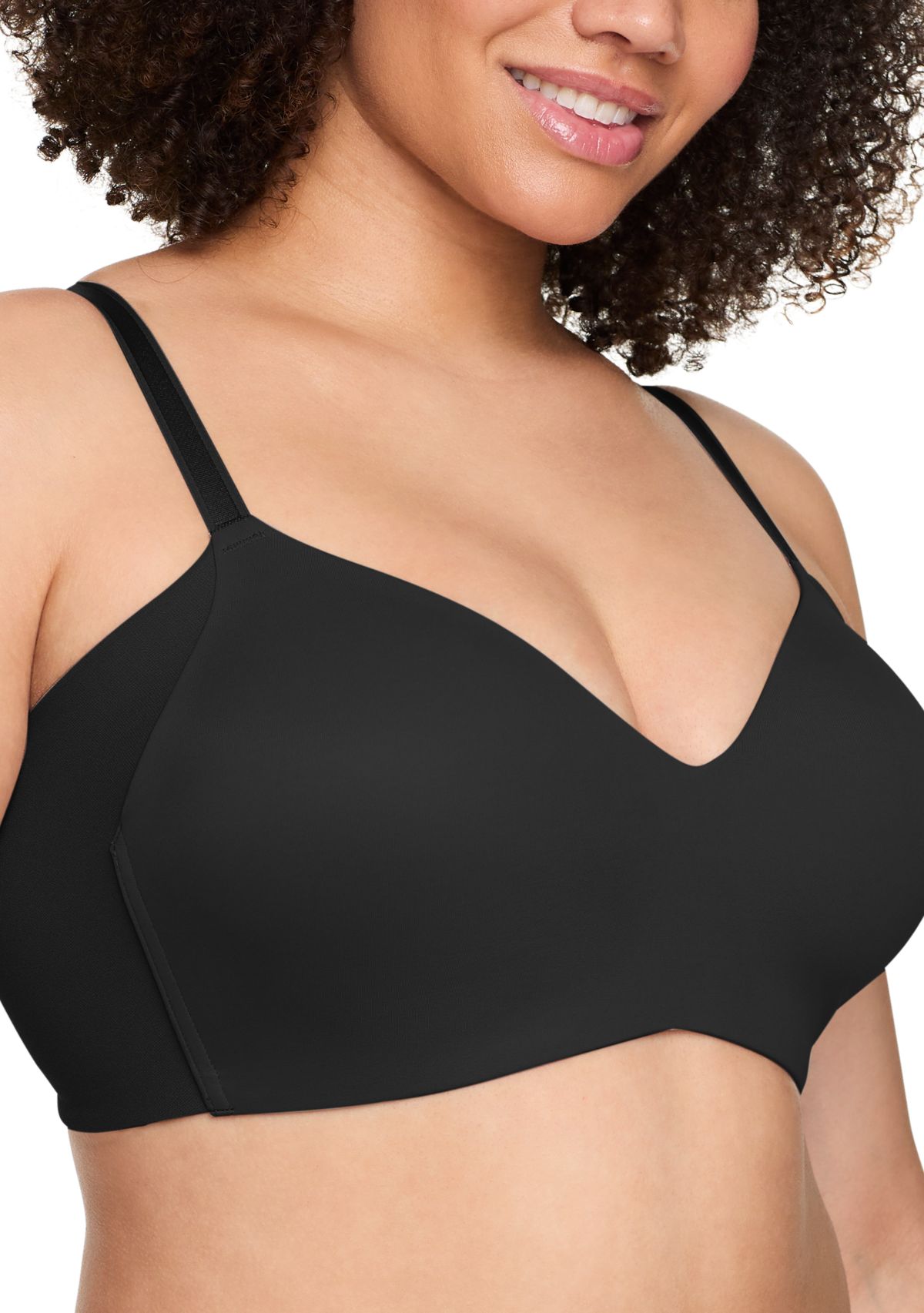 No Side Effects® Underarm-Smoothing Wireless Bra RM3061A