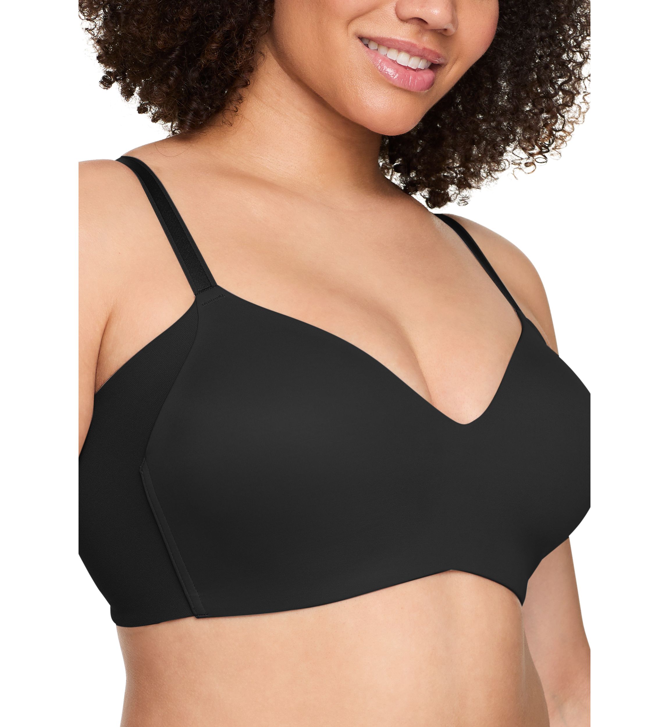No Side Effects® Underarm-Smoothing Wireless Bra RM3061A