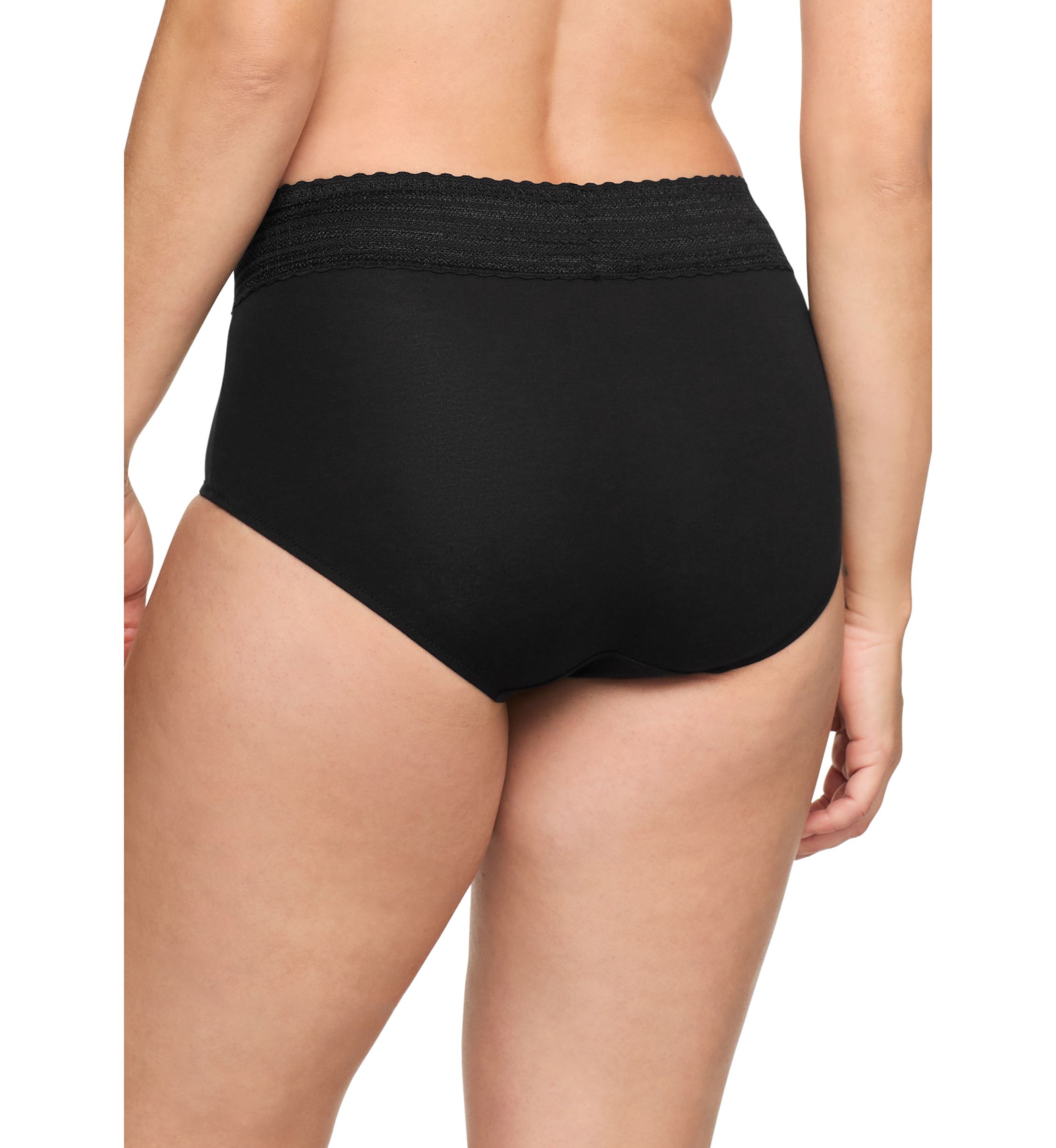 No Pinching, No Problems® Cotton Lace Briefs - 3 Pack