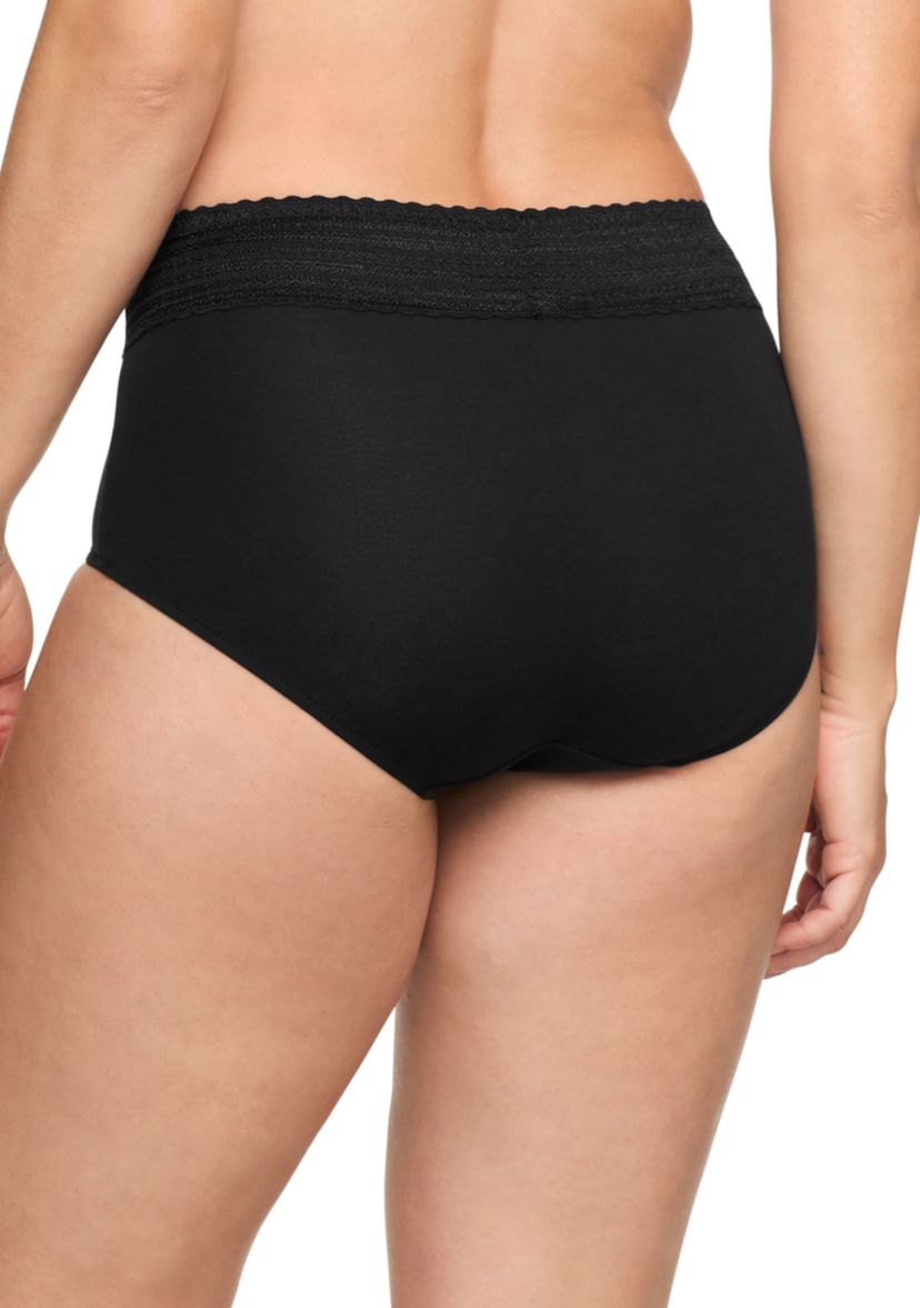 No Pinching, No Problems® Cotton Lace Briefs - 3 Pack