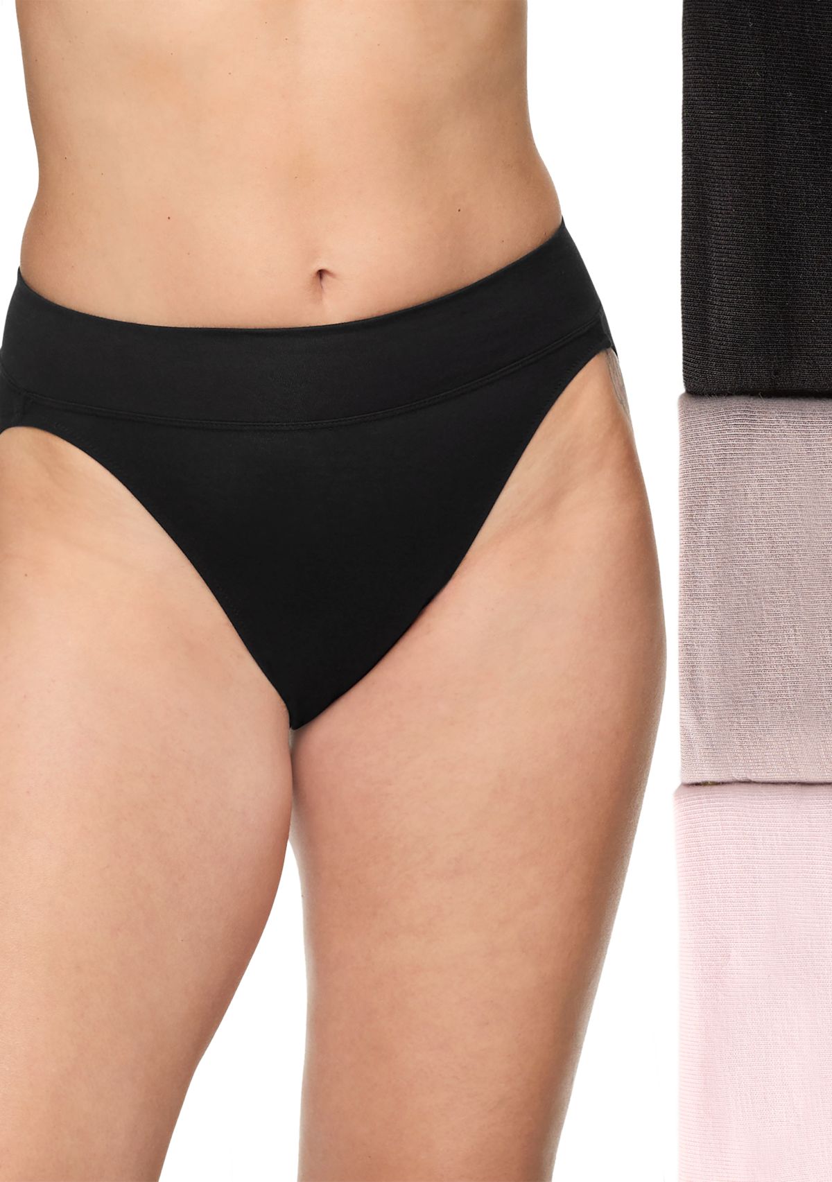 No Pinching, No Problems® Hi Cut Underwear