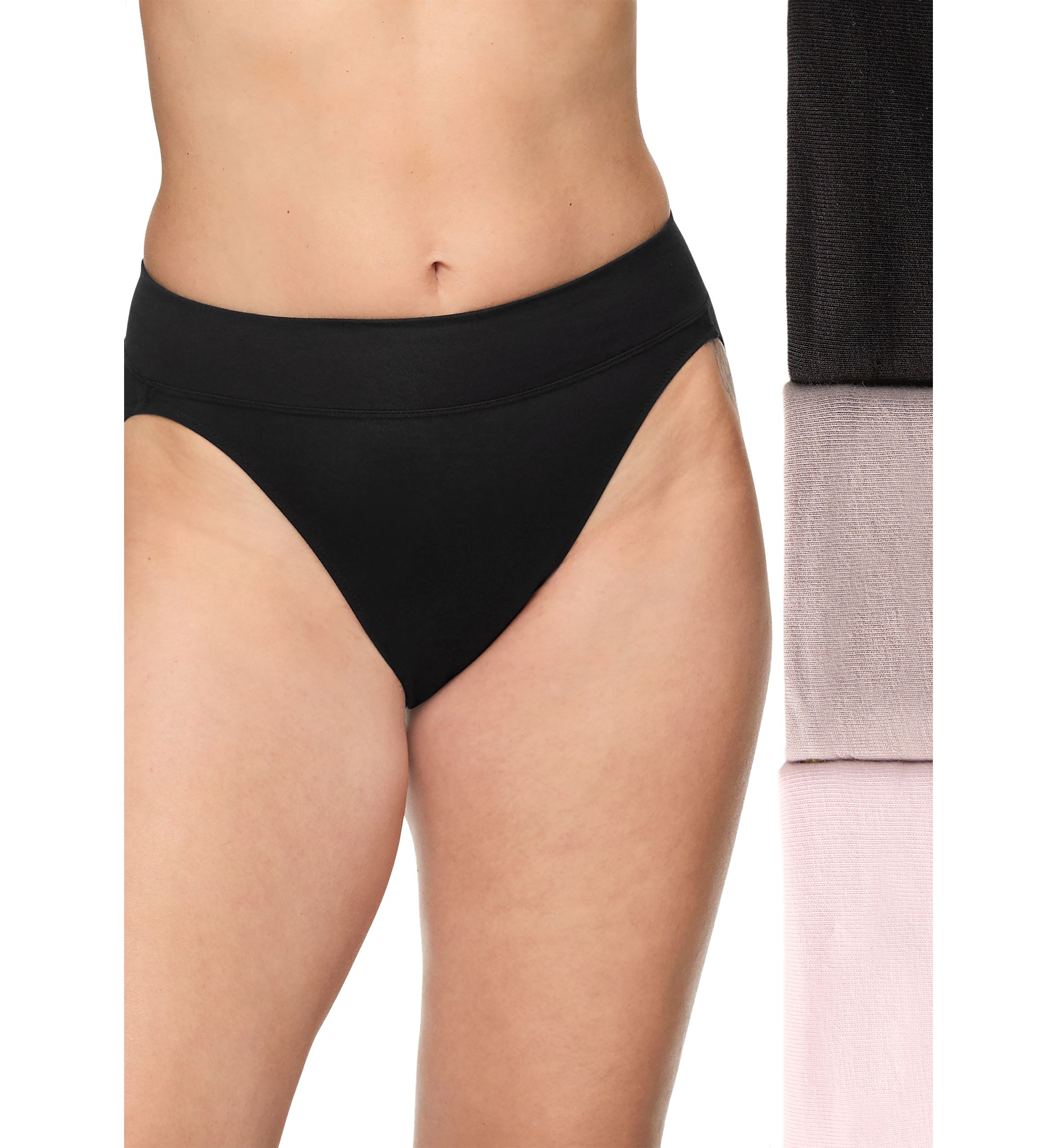 No Pinching, No Problems® Hi Cut Underwear